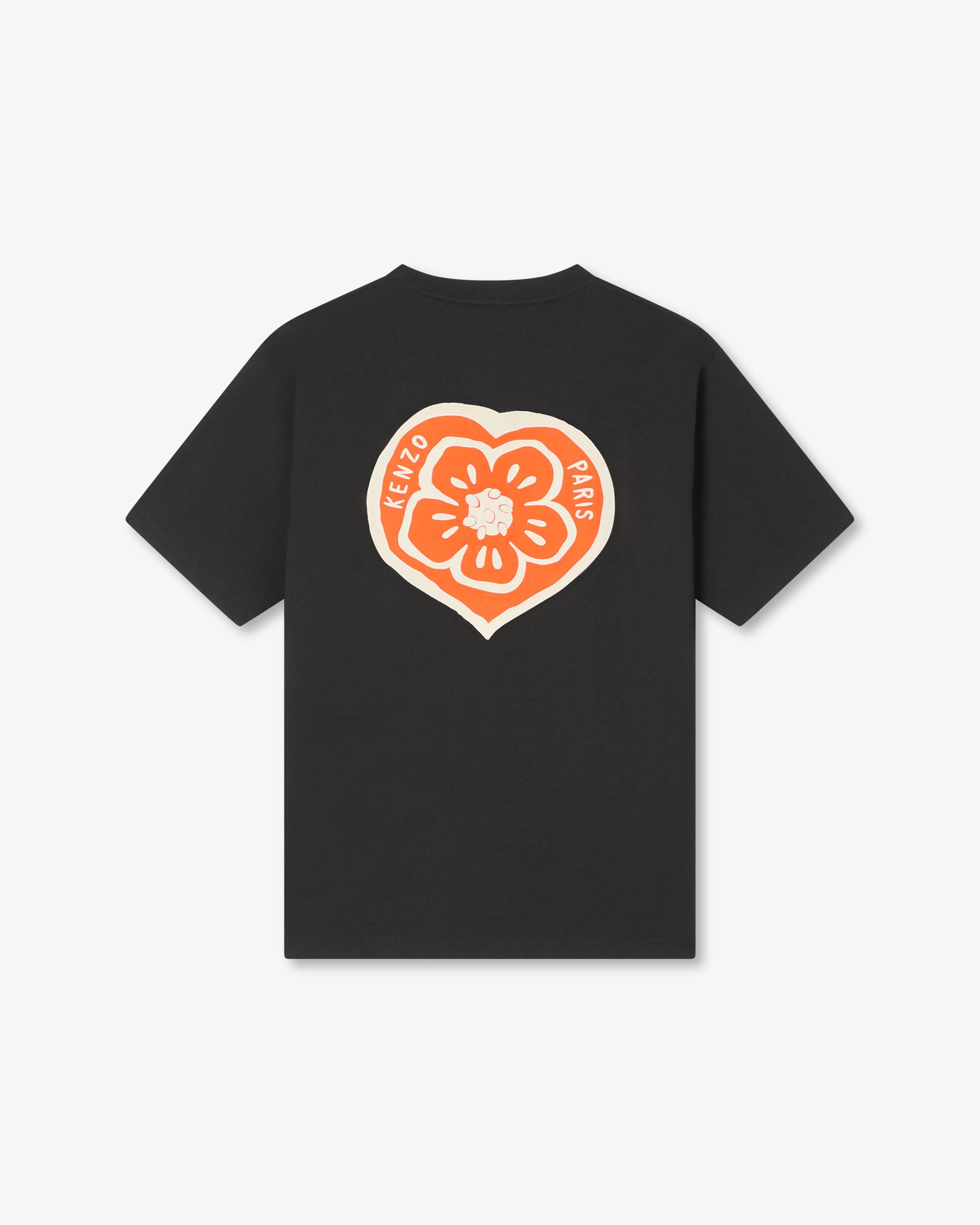 KENZO Boke Heart' オーバーサイズ Tシャツ イン コットン | メンズ