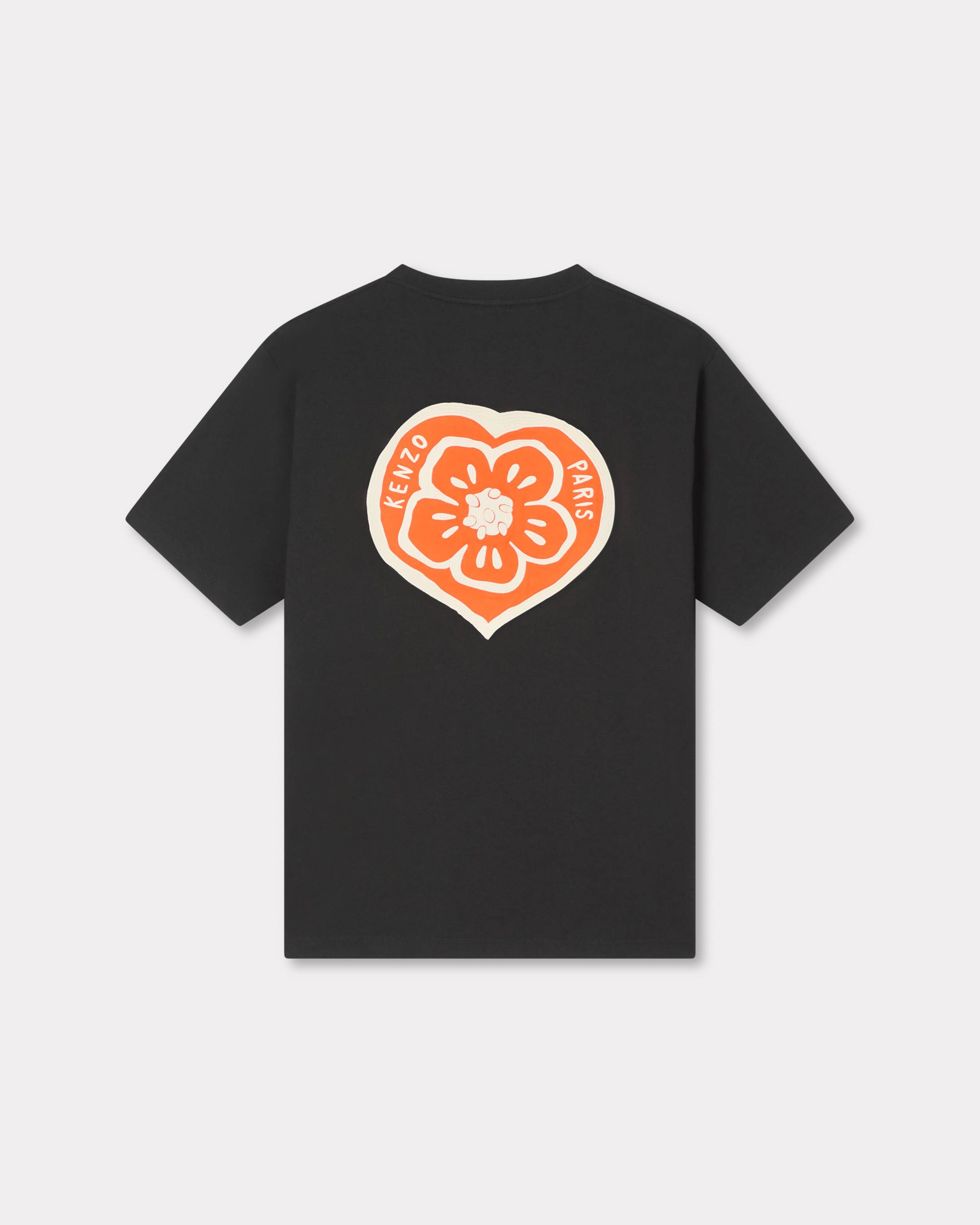 'KENZO Boke Heart' oversized T-shirt in cotton