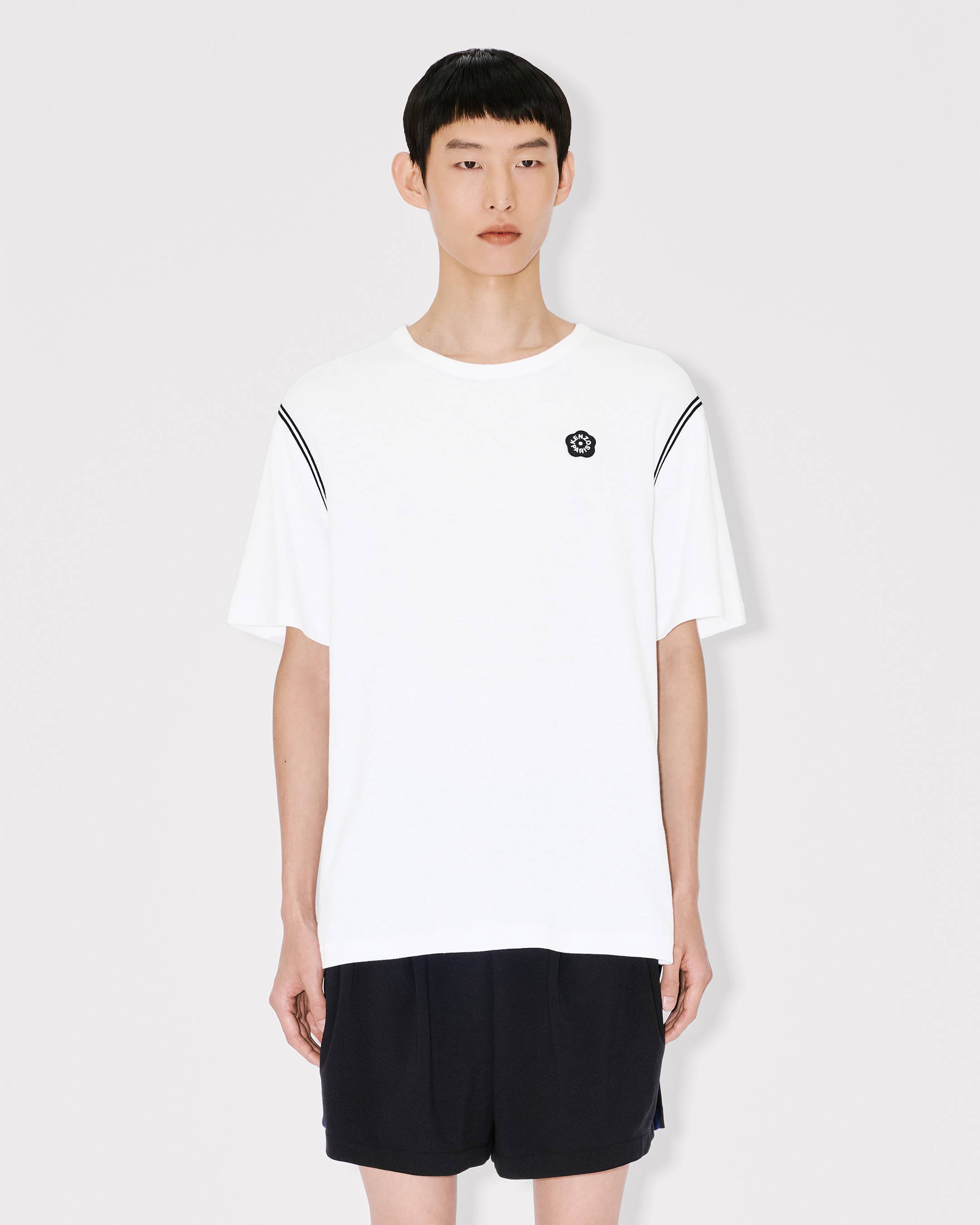 'Boke Flower 2.0' embroidered T-shirt in cotton