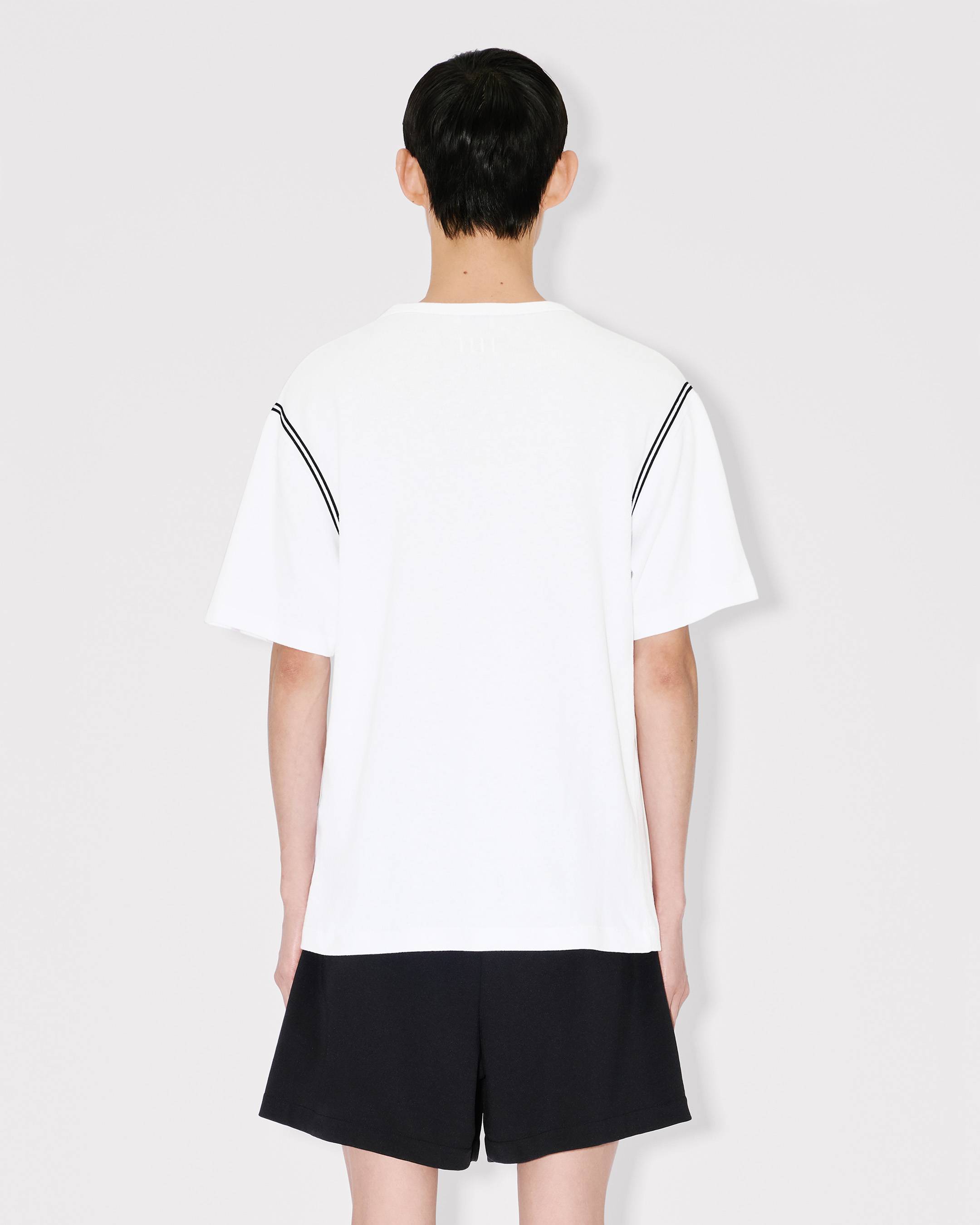 'Boke Flower 2.0' embroidered T-shirt in cotton