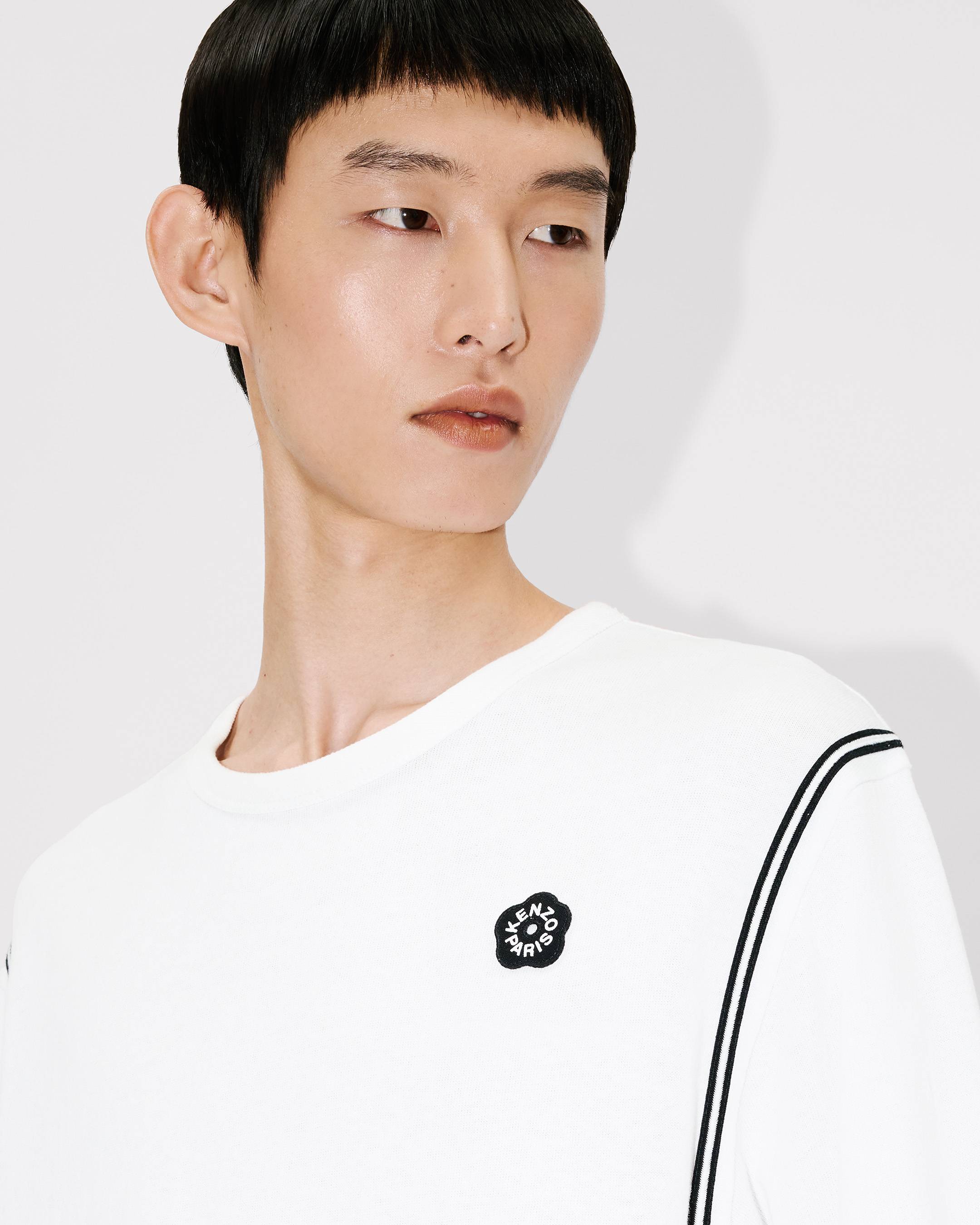 'Boke Flower 2.0' embroidered T-shirt in cotton