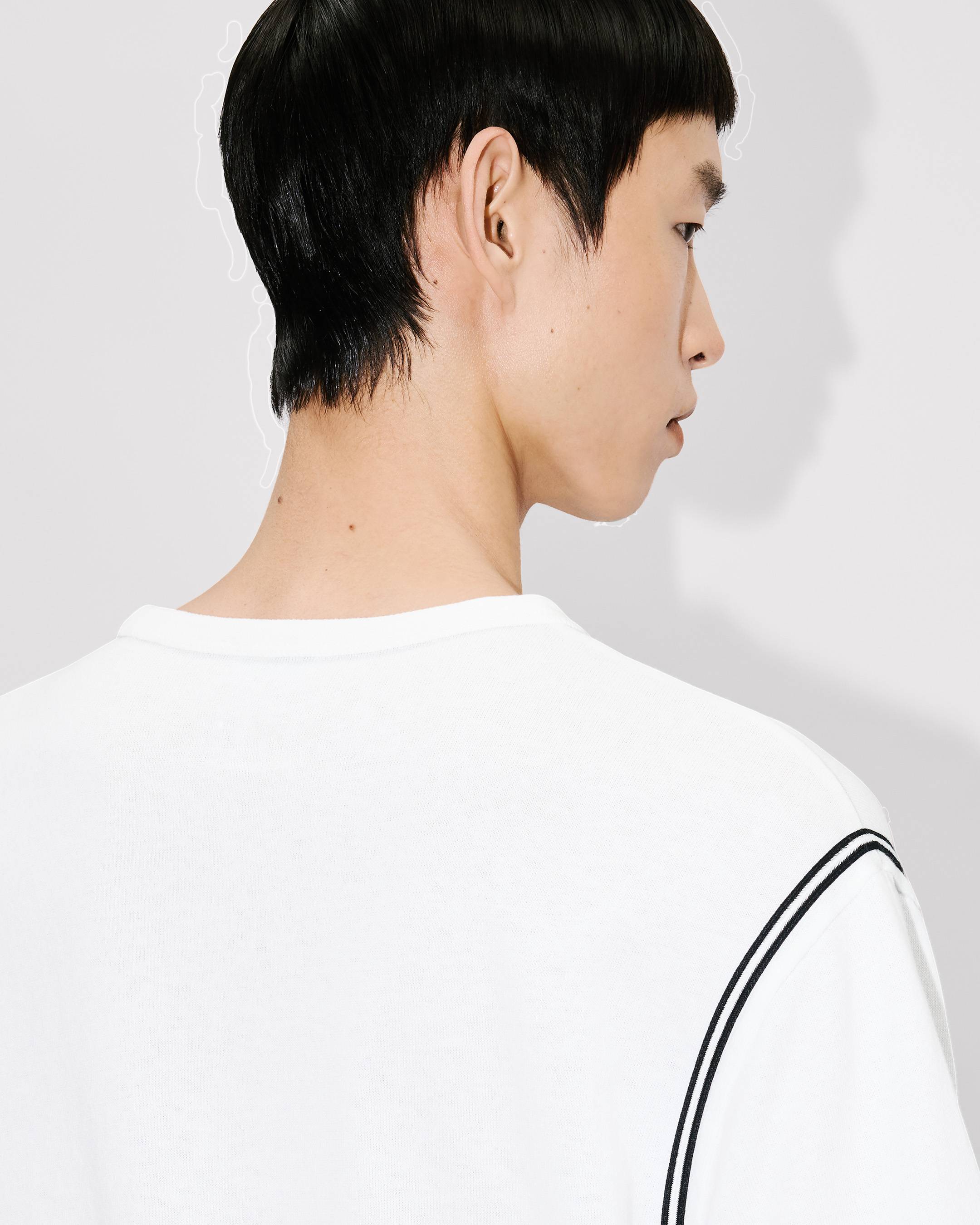 Boke Flower 2.0' embroidered T-shirt cotton