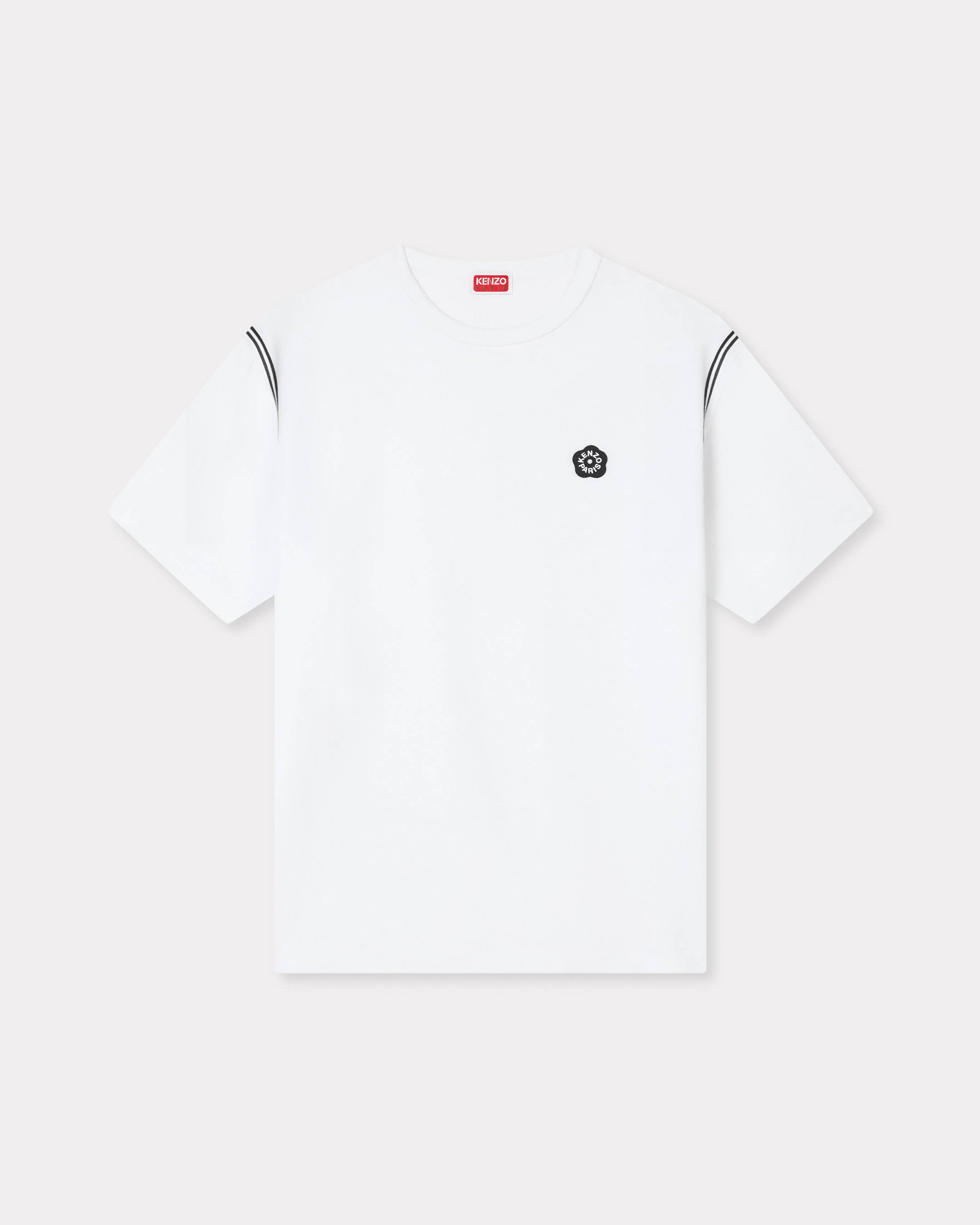 'Boke Flower 2.0' embroidered T-shirt in cotton