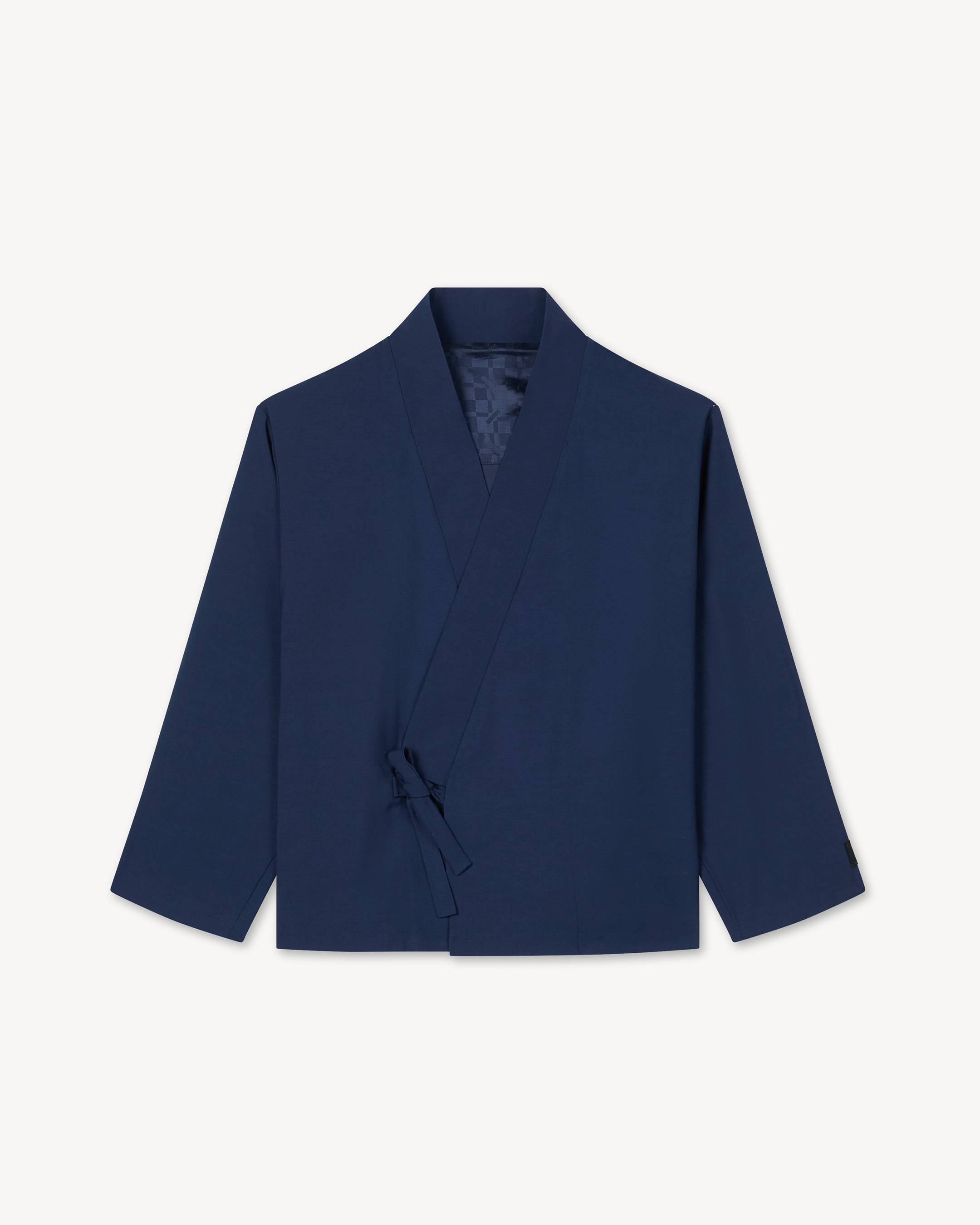 KENZO by NIGO 22AW KIMONO COAT M ネイビー Kimono jacket | Men's | KENZO