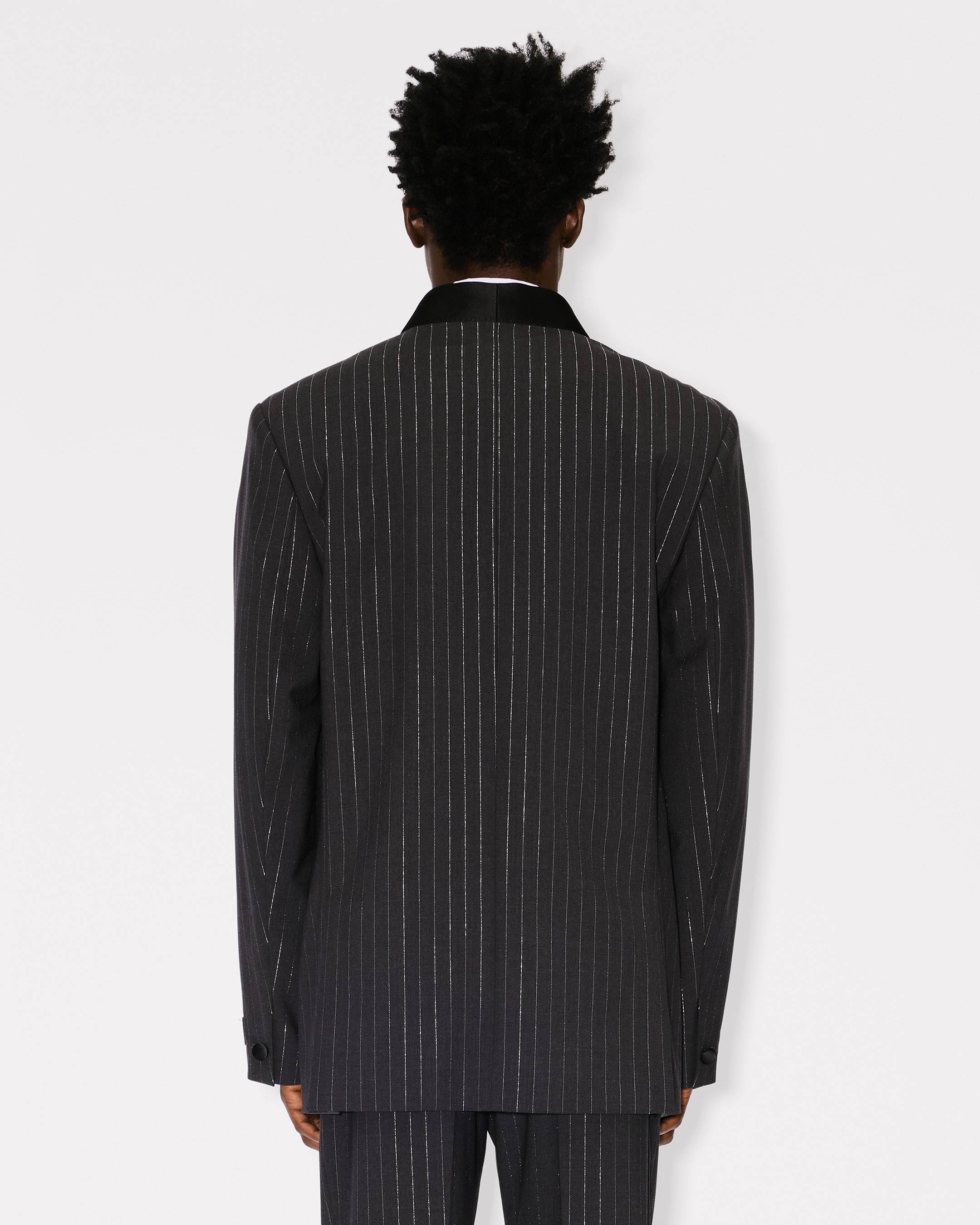 'KENZO Stripes' double breasted kimono jacket