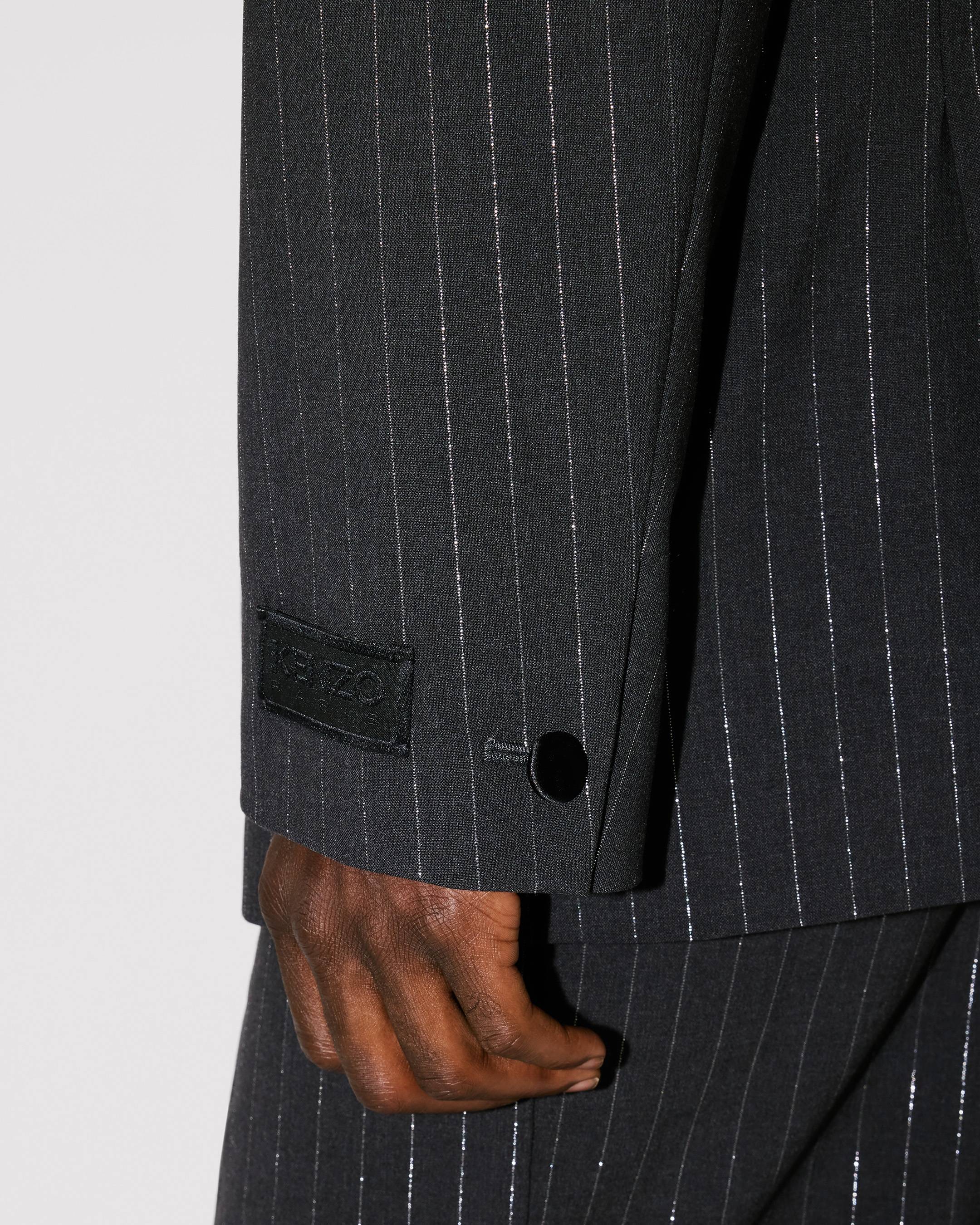 'KENZO Stripes' double breasted kimono jacket