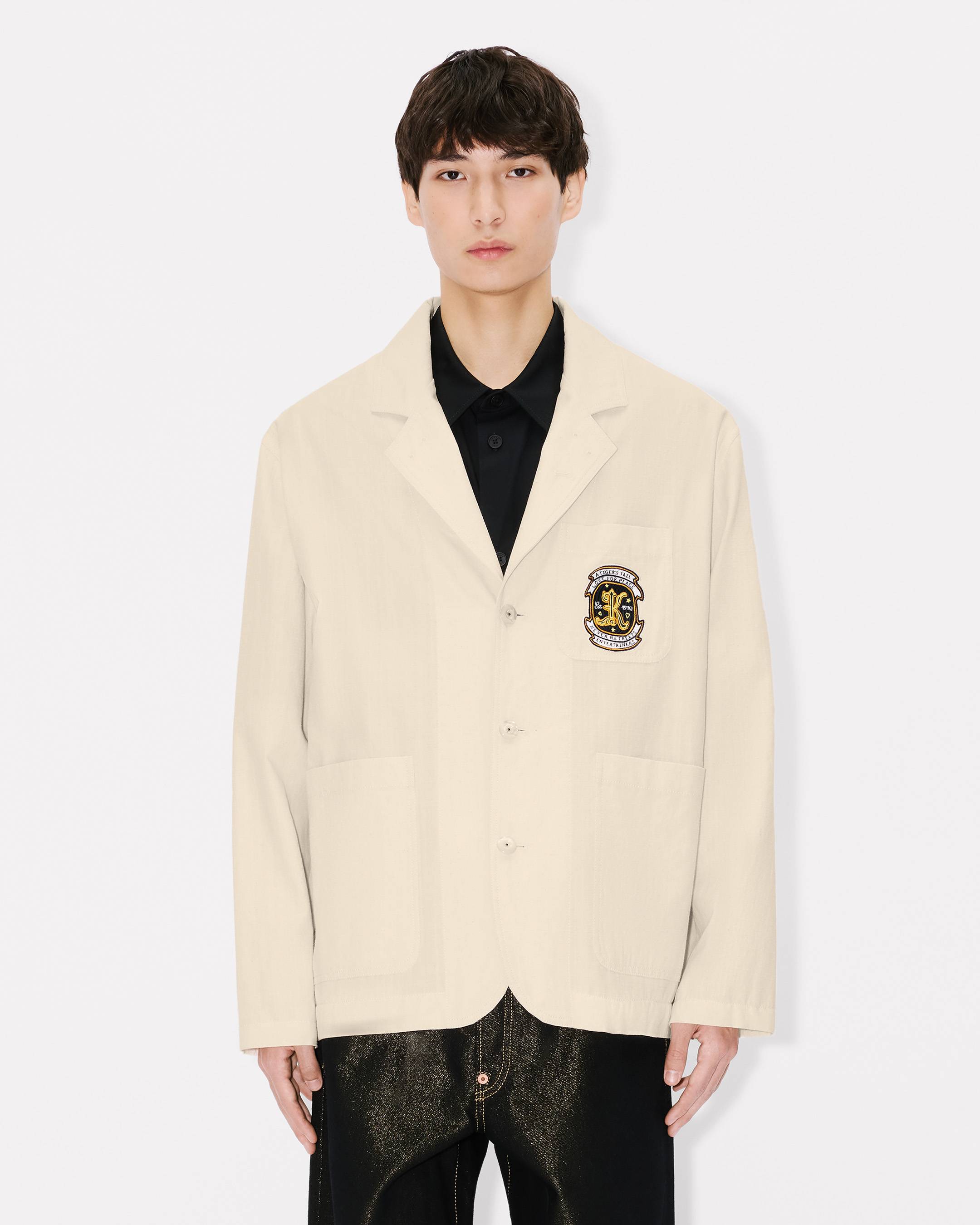 'KENZO Badges' workwear jacket in cotton
