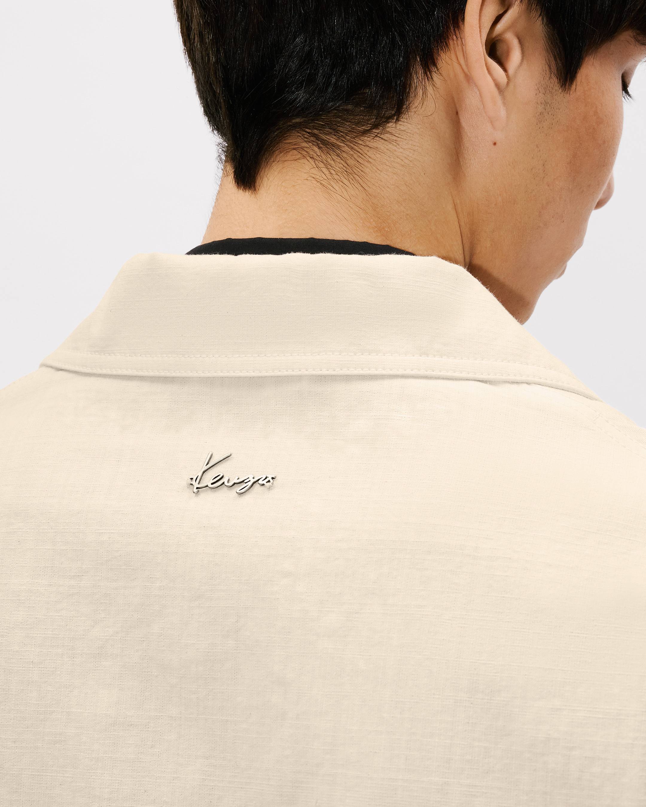 'KENZO Badges' workwear jacket in cotton