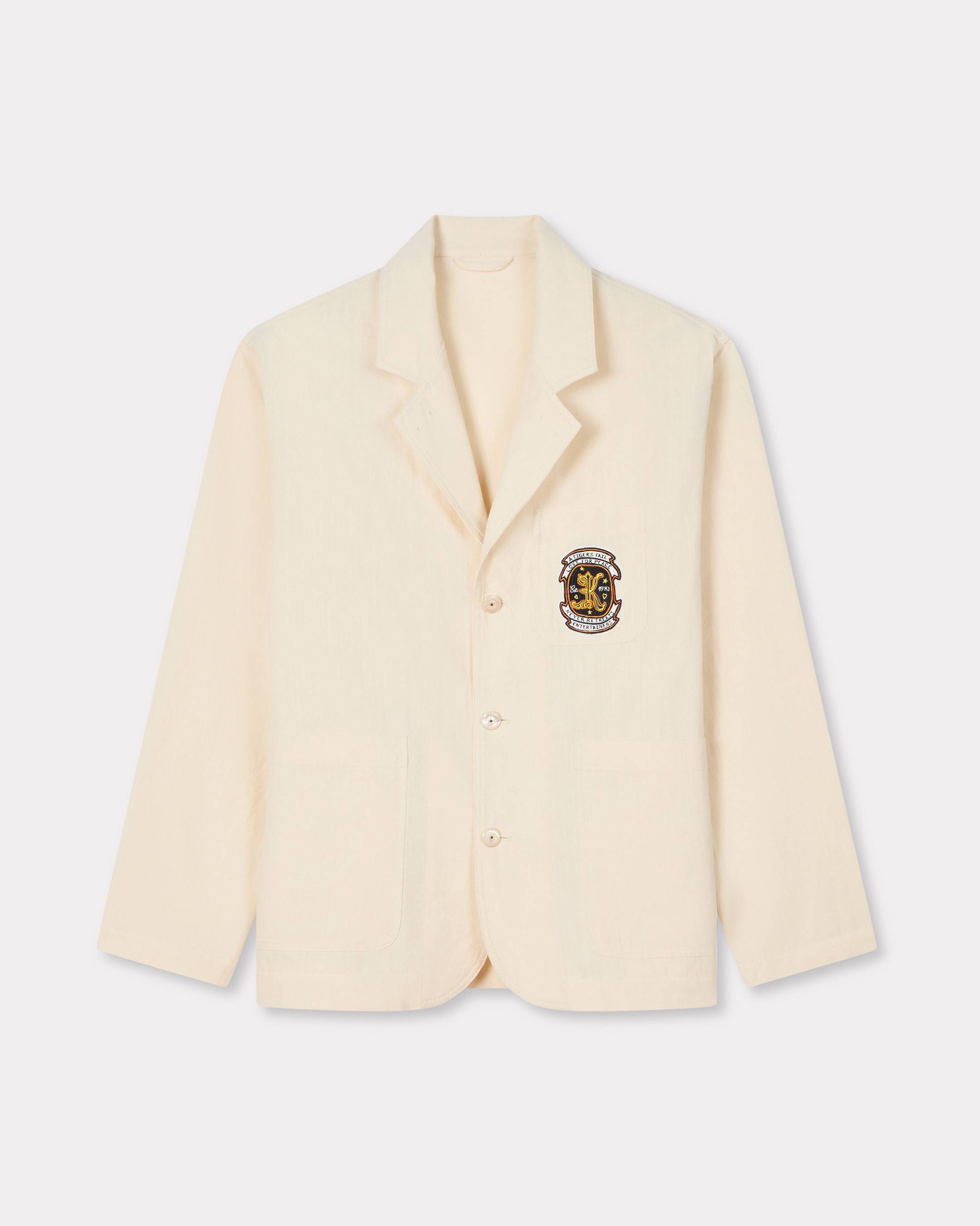 'KENZO Badges' workwear jacket in cotton