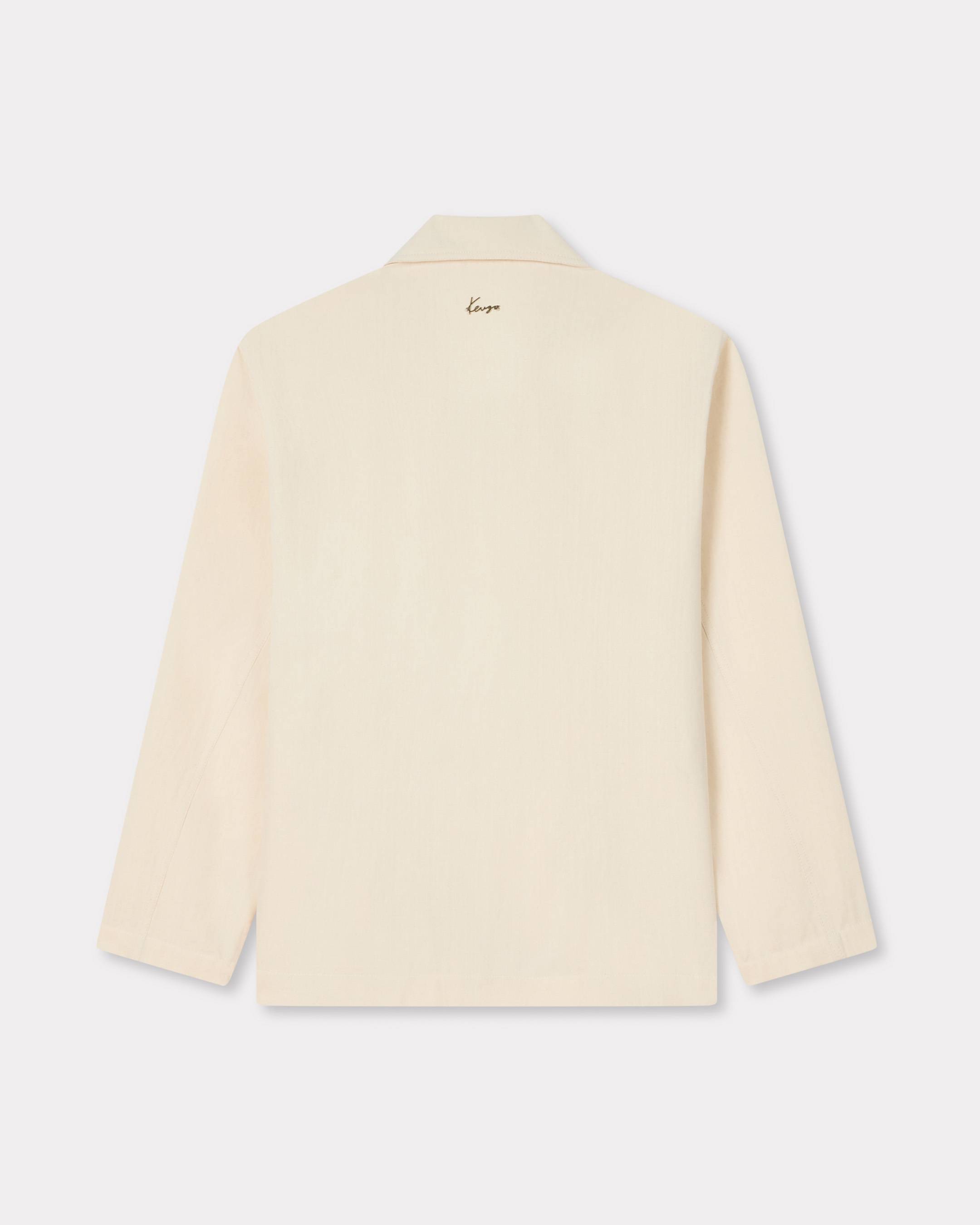 'KENZO Badges' workwear jacket in cotton