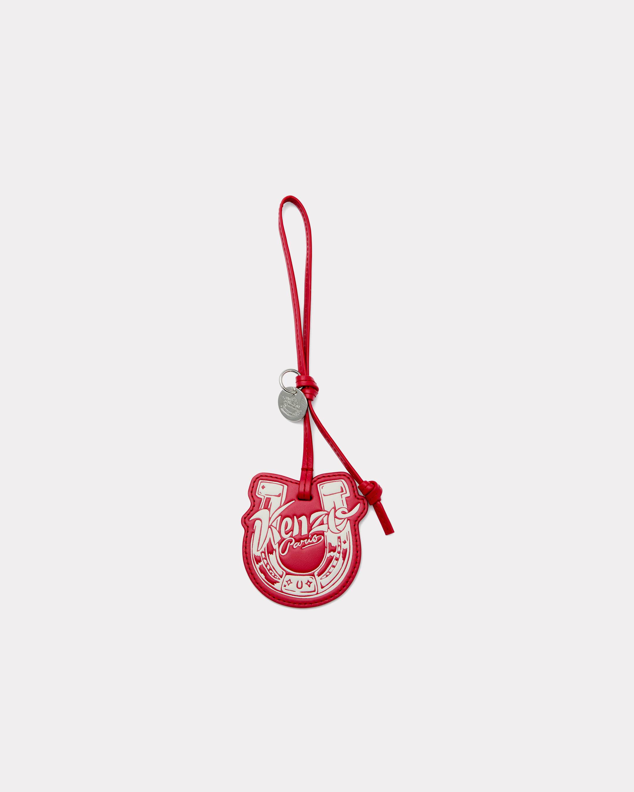 'Lunar New Year' charm in leather