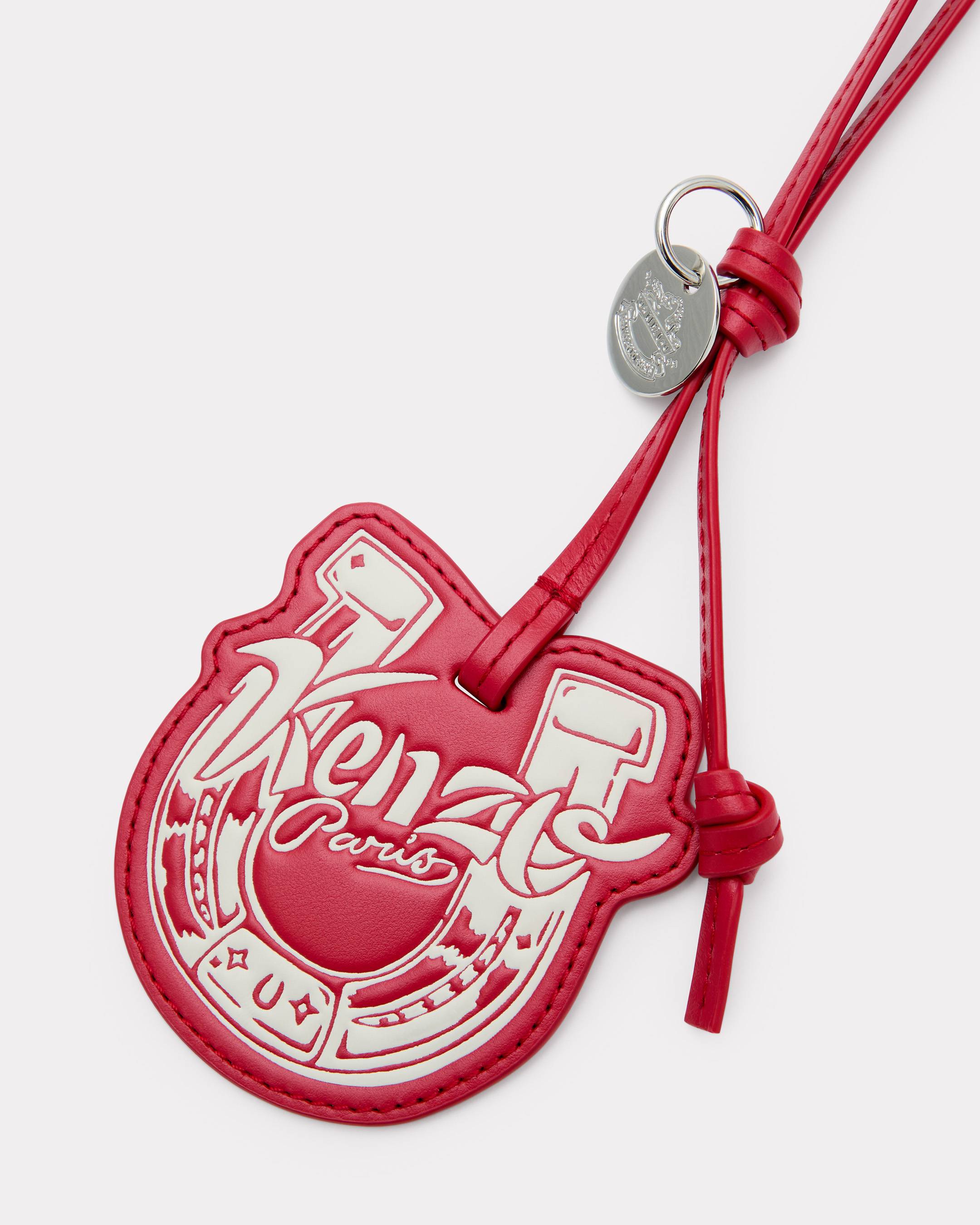 'Lunar New Year' charm in leather