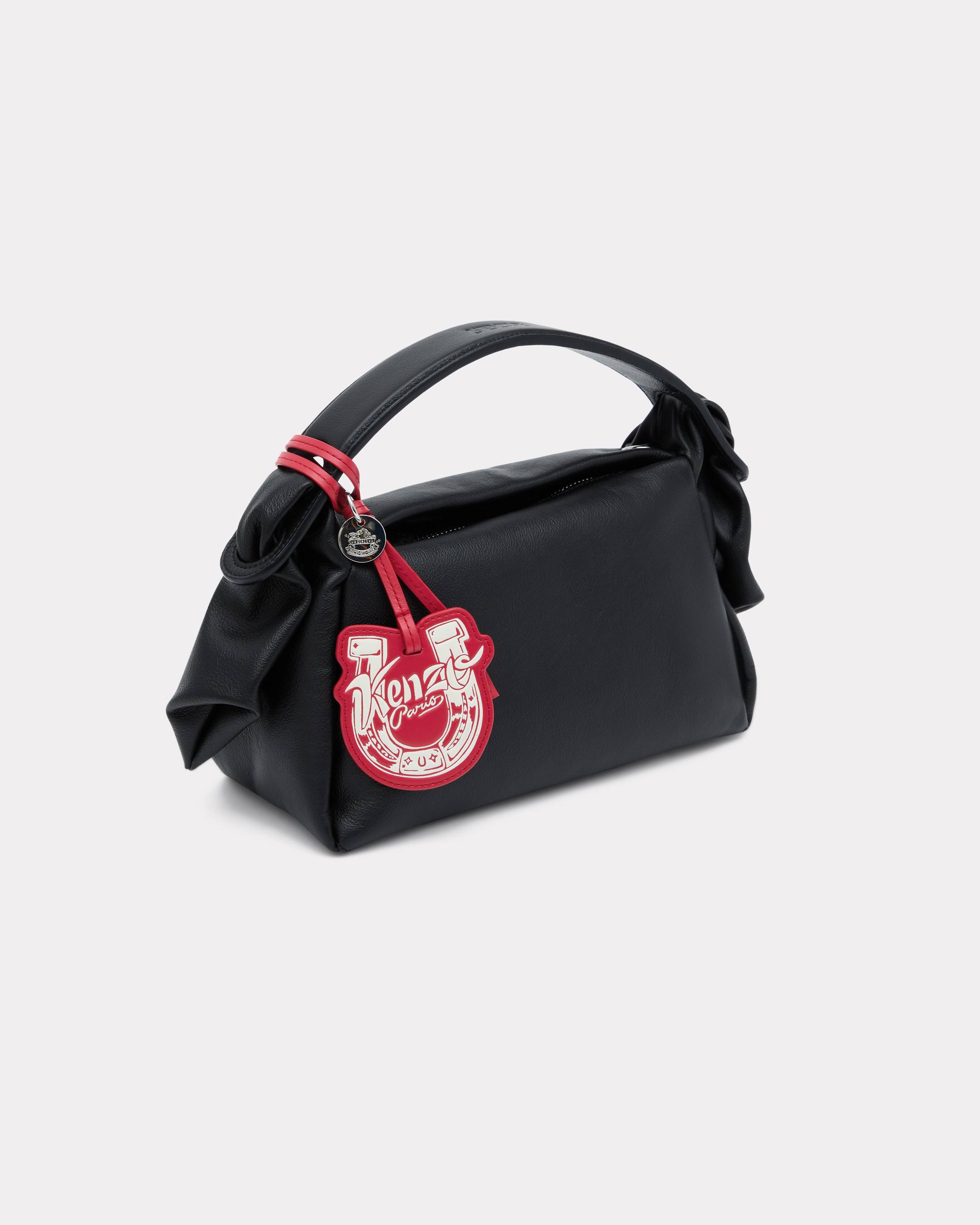 'Lunar New Year' charm in leather