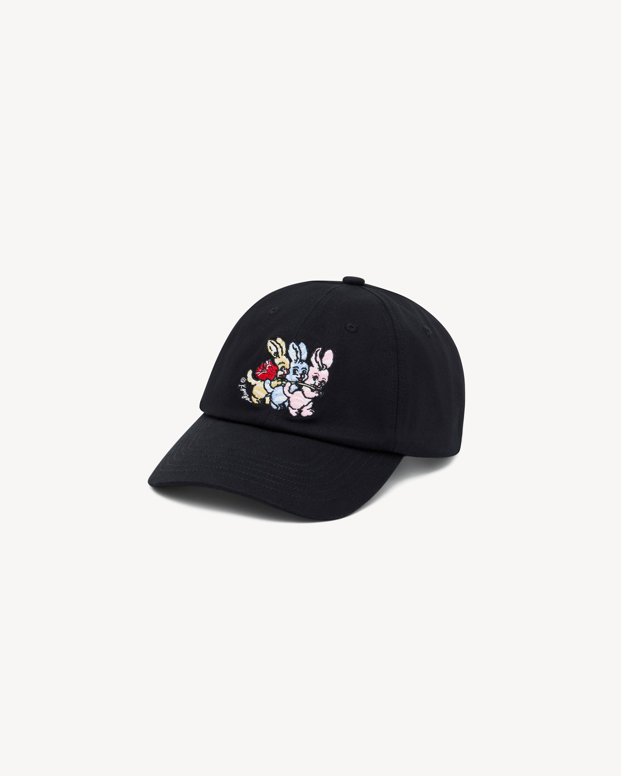 KENZO Cartoon' embroidered cap in cotton | KENZO