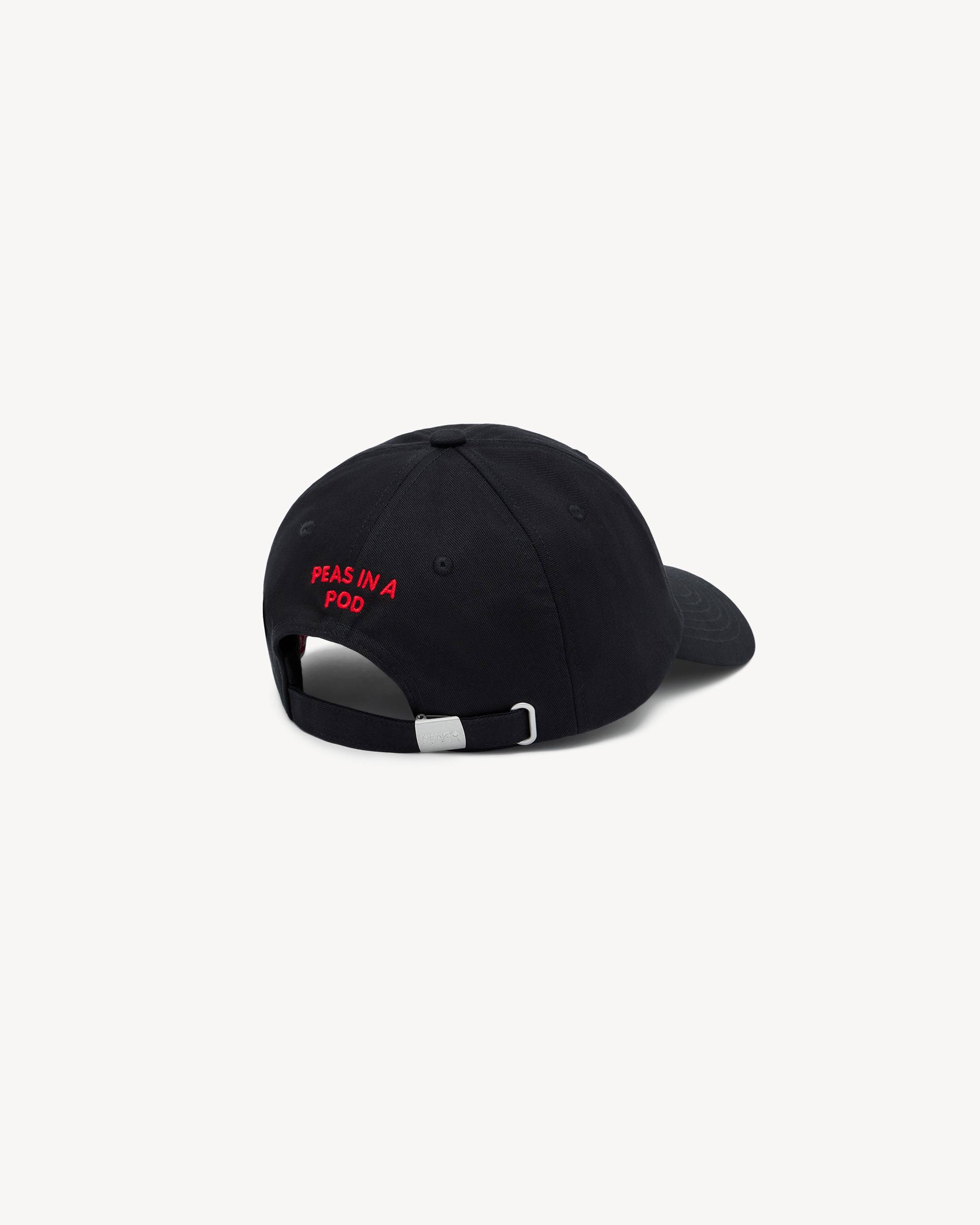 KENZO Cartoon' embroidered cap in cotton | KENZO
