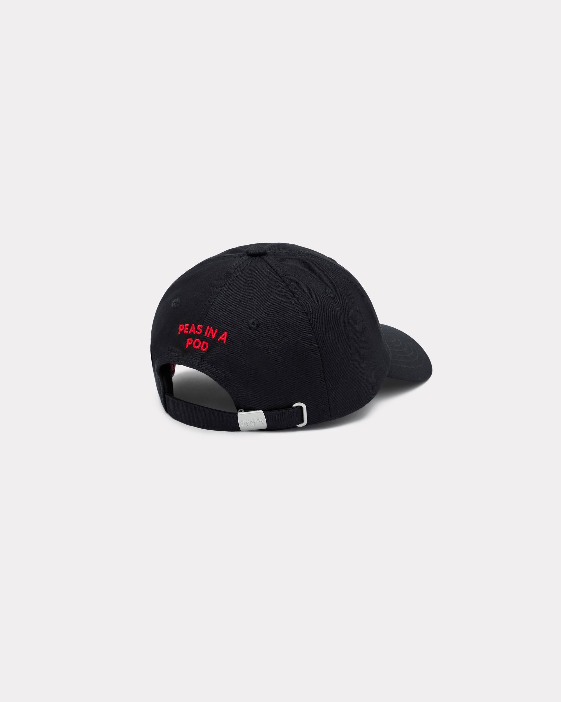 'KENZO Cartoon' embroidered cap in cotton
