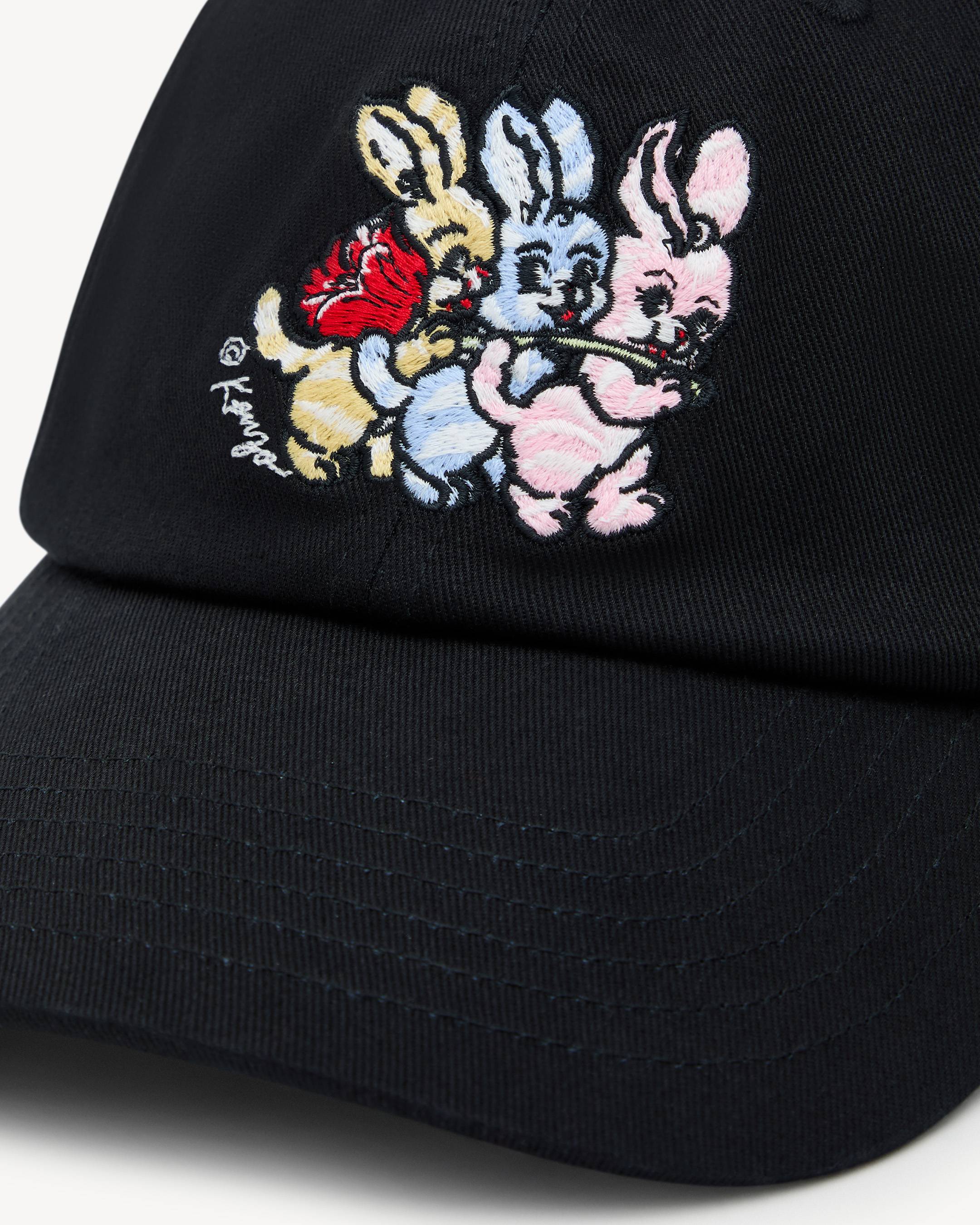 KENZO Cartoon' embroidered cap in cotton | KENZO