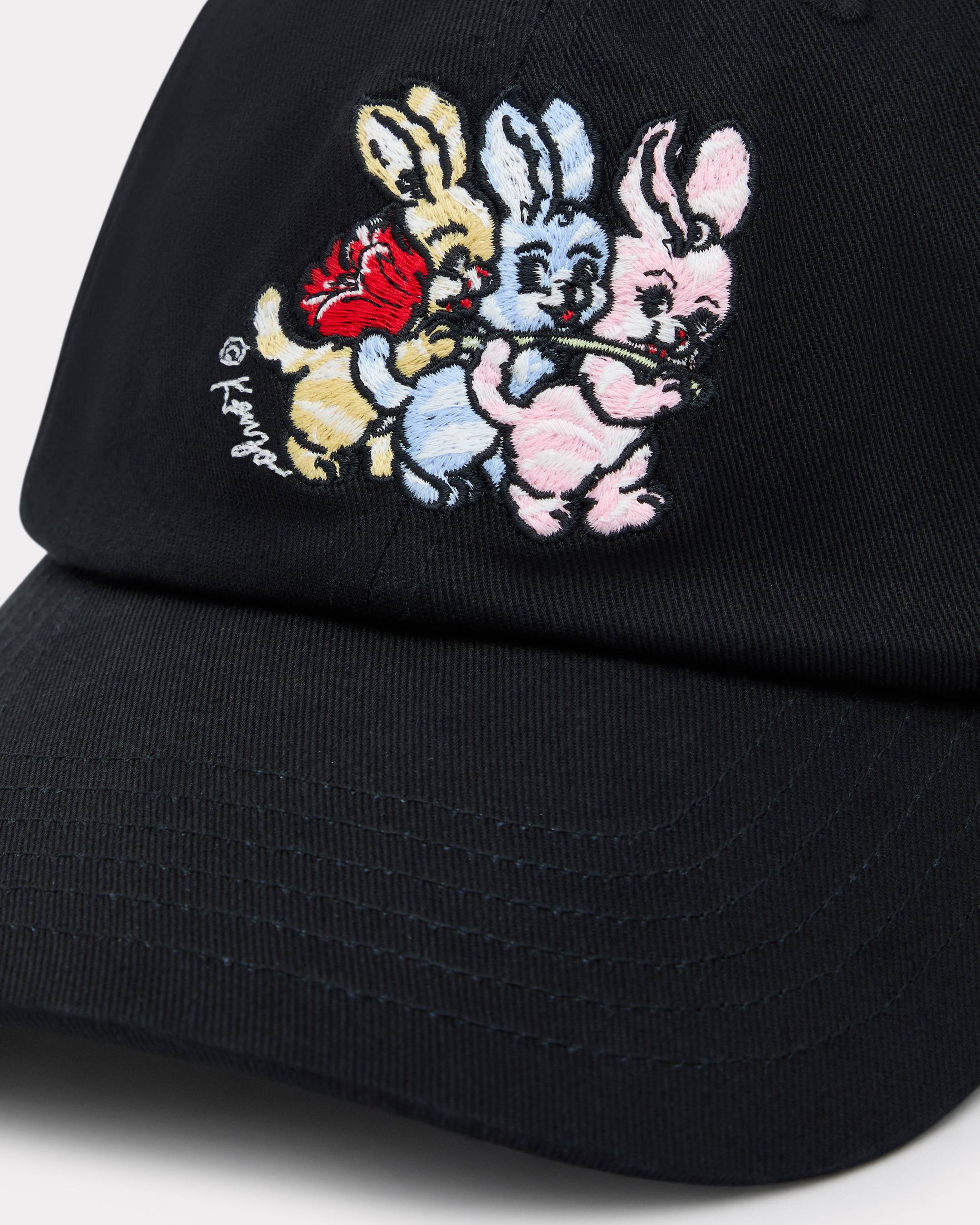 'KENZO Cartoon' embroidered cap in cotton