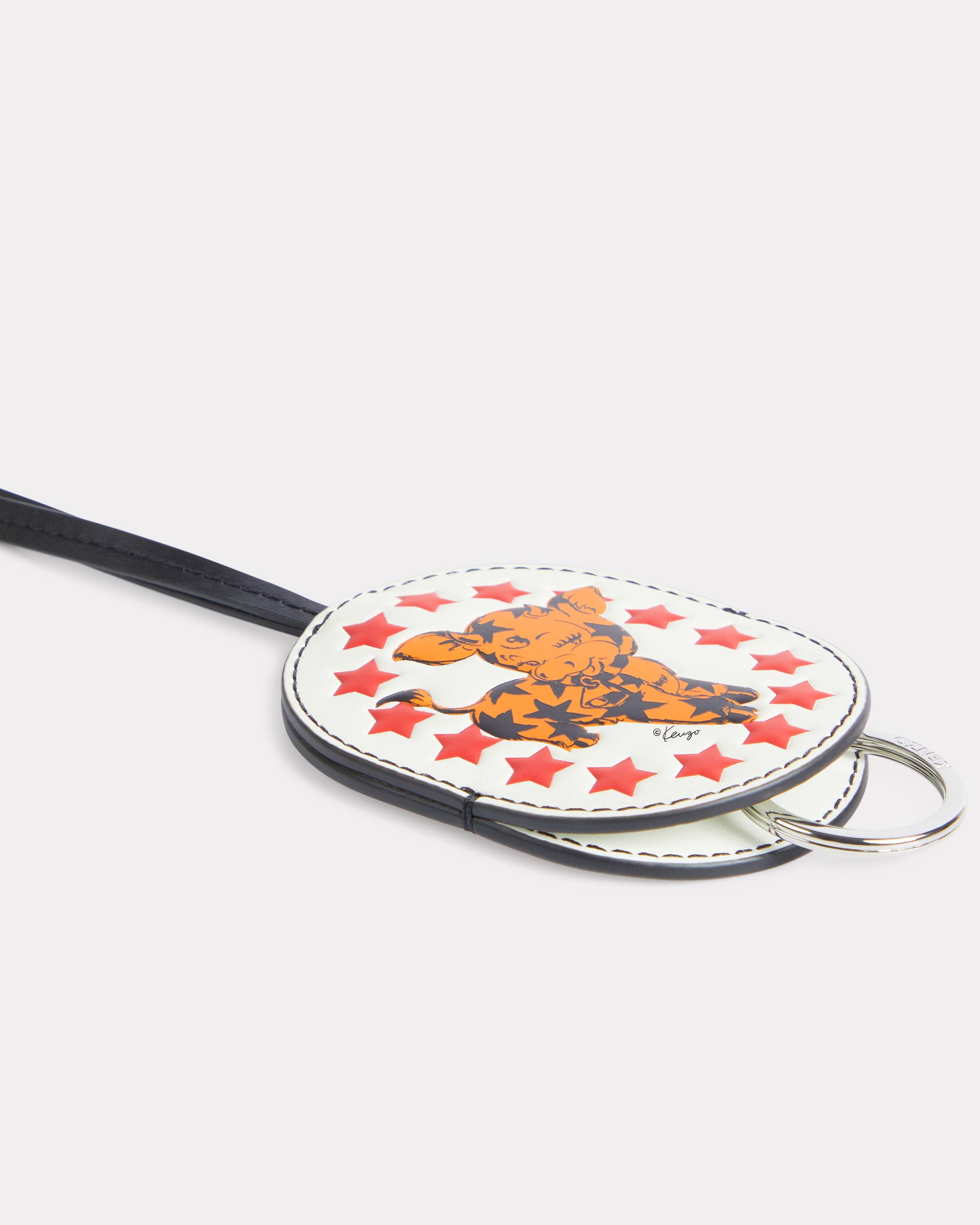 'KENZO Cartoon' charm in leather