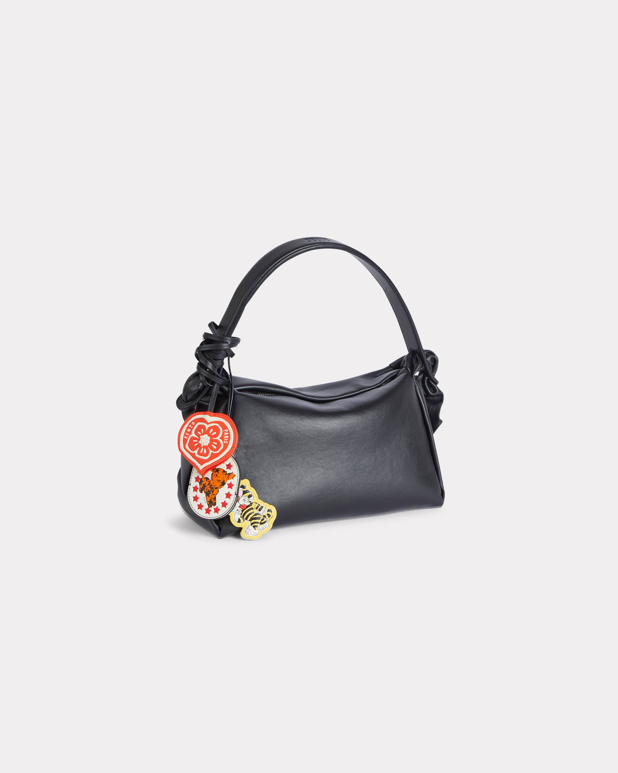 'KENZO Cartoon' charm in leather