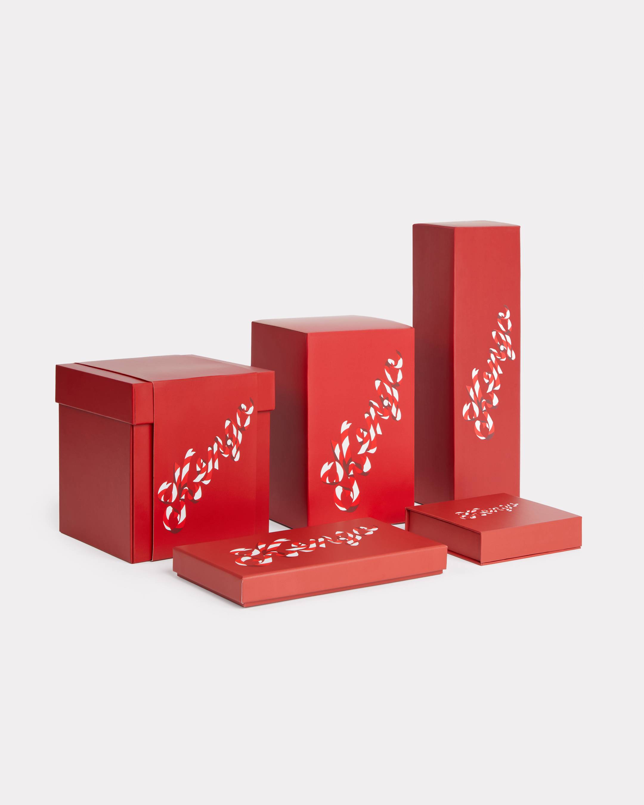 'KENZO Winter Holidays' set of pins