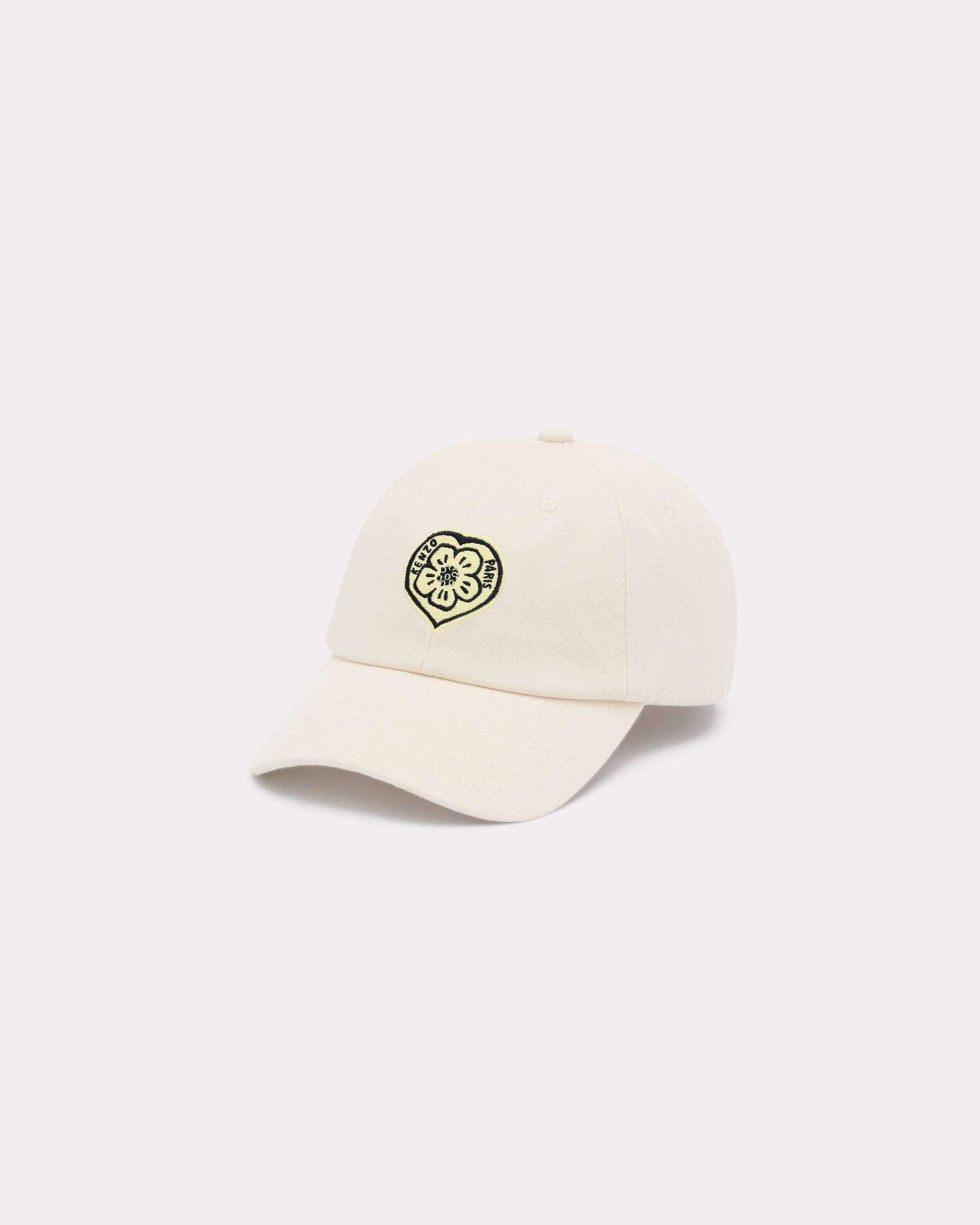 Casquette brod&eacute;e 'KENZO Boke Heart' en coton