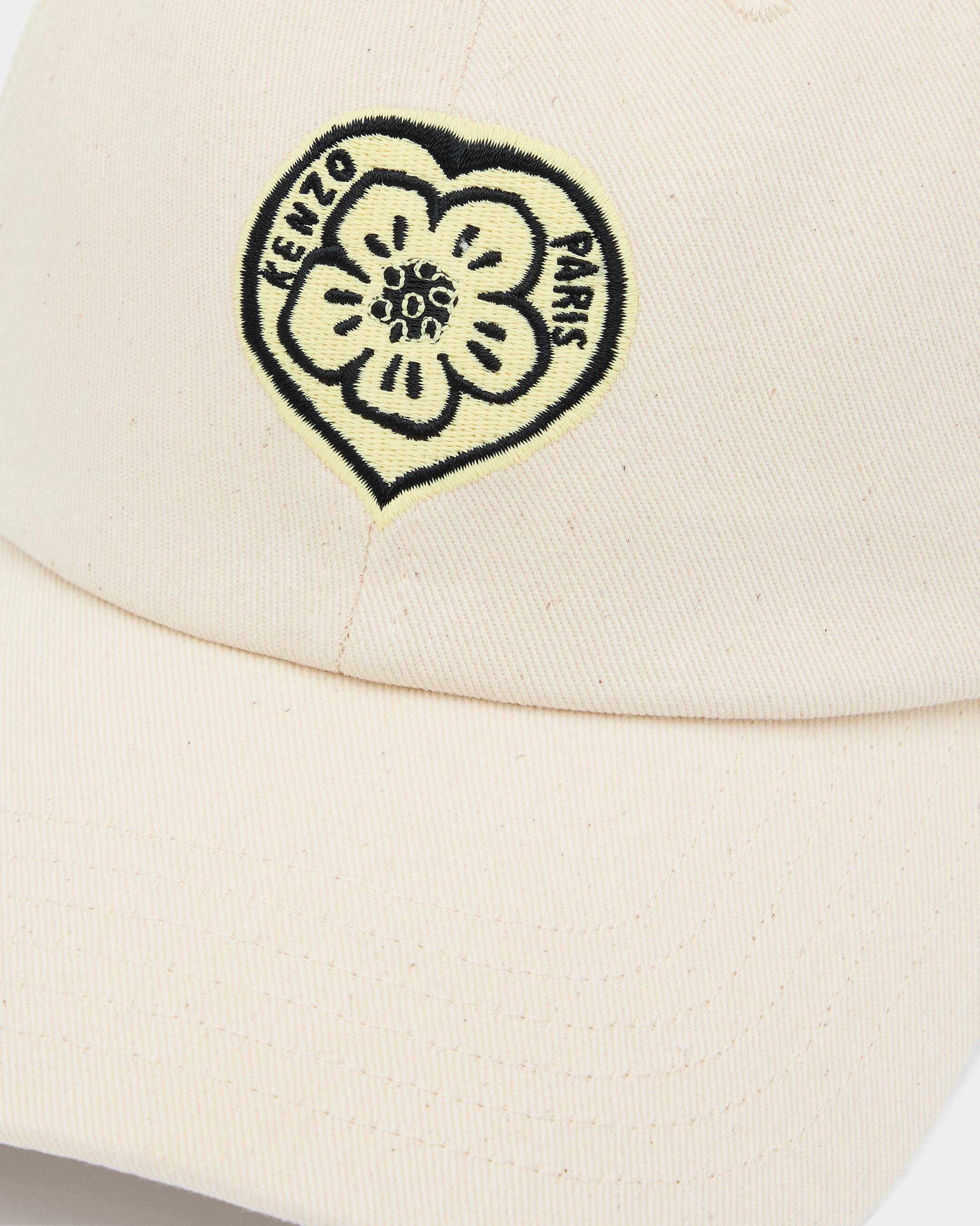Casquette brod&eacute;e 'KENZO Boke Heart' en coton