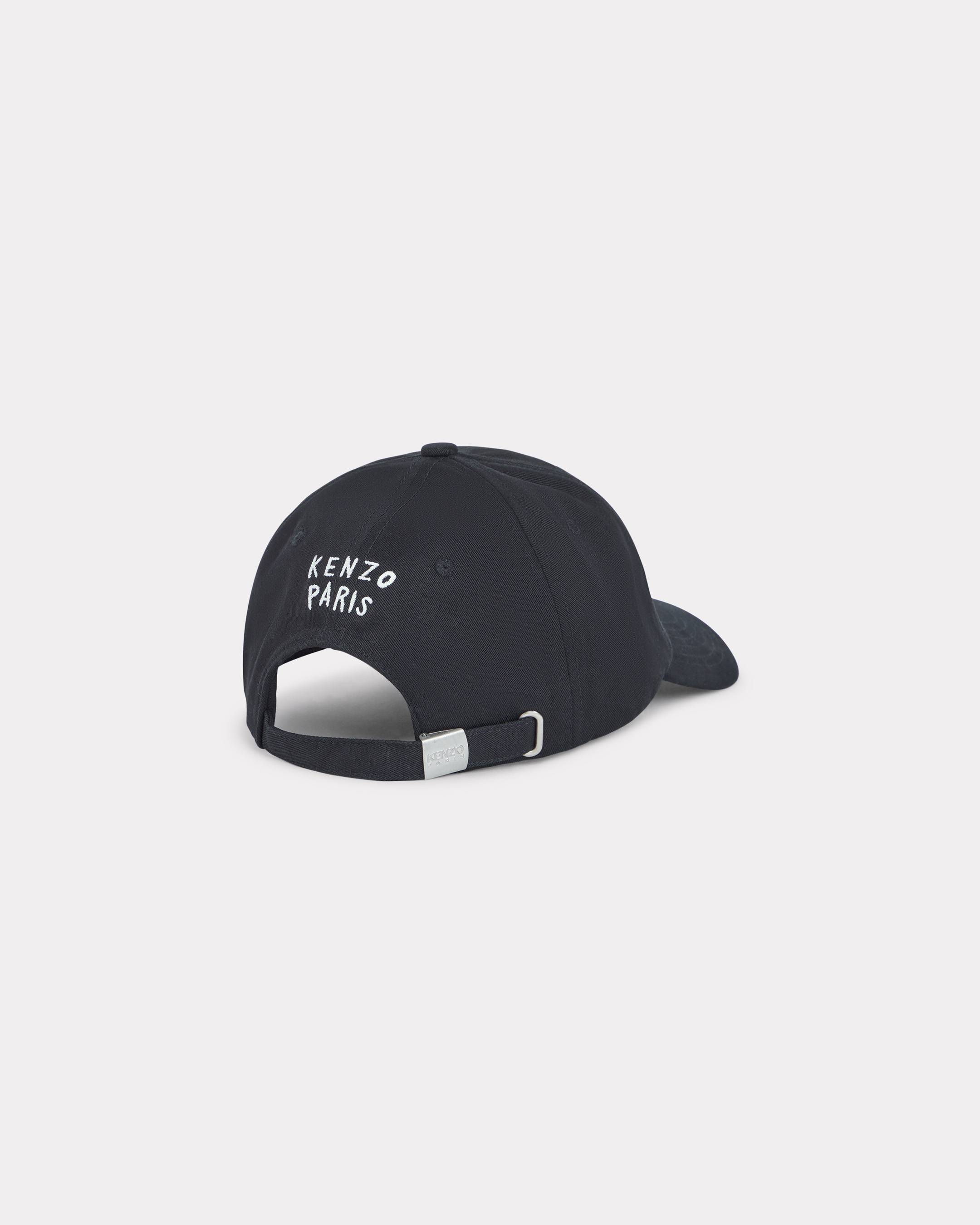 'KENZO Boke Heart' embroidered cap in cotton