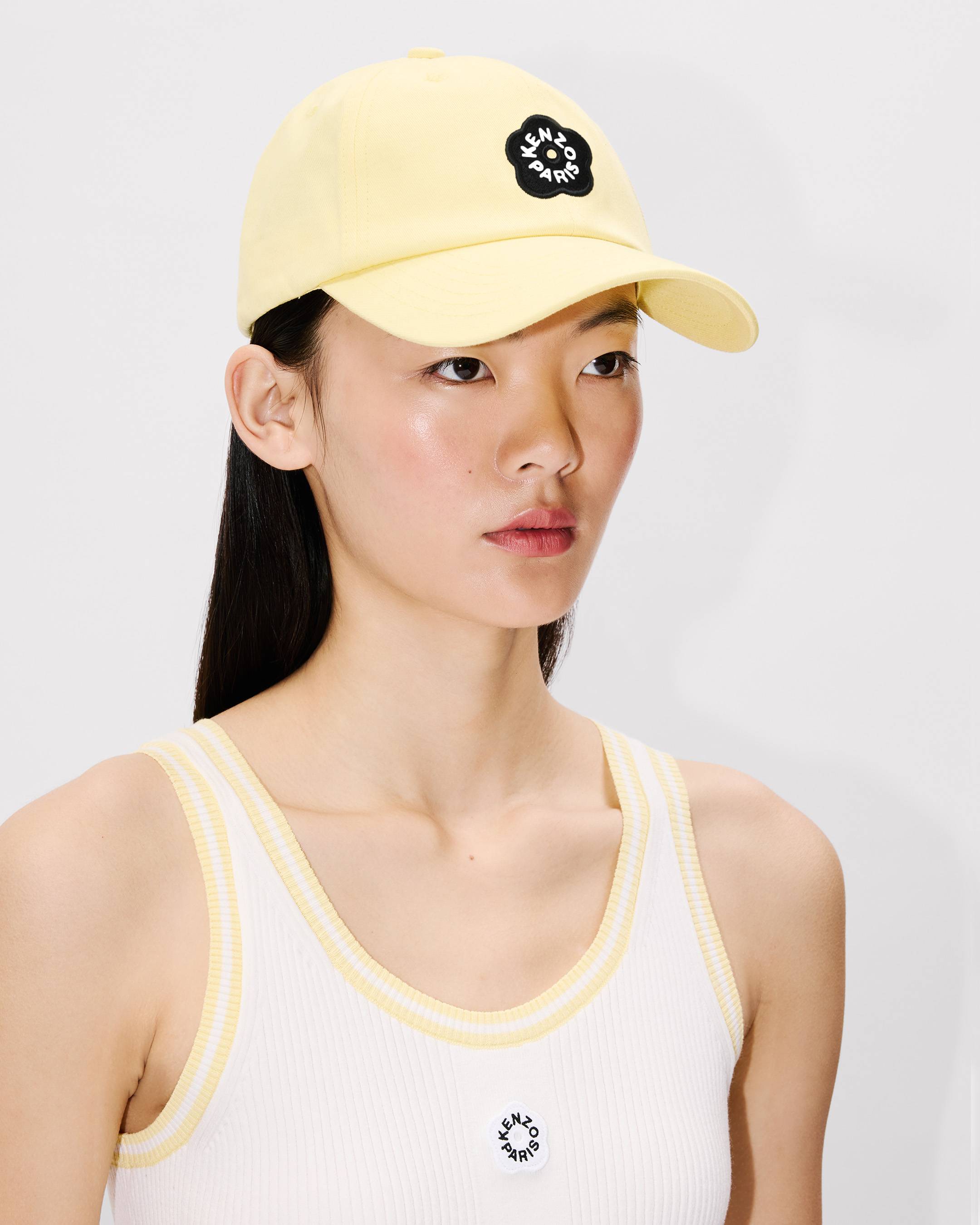 Casquette brod&eacute;e 'Boke Flower 2.0' en coton