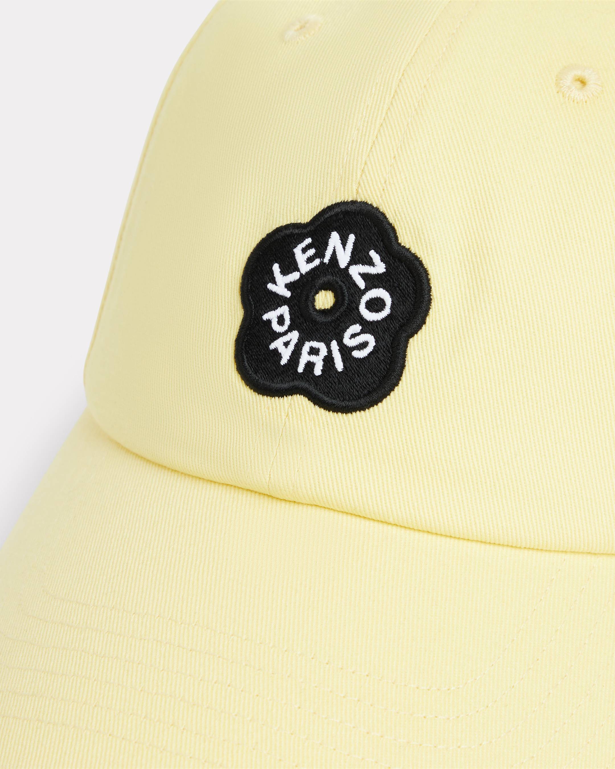 Casquette brod&eacute;e 'Boke Flower 2.0' en coton