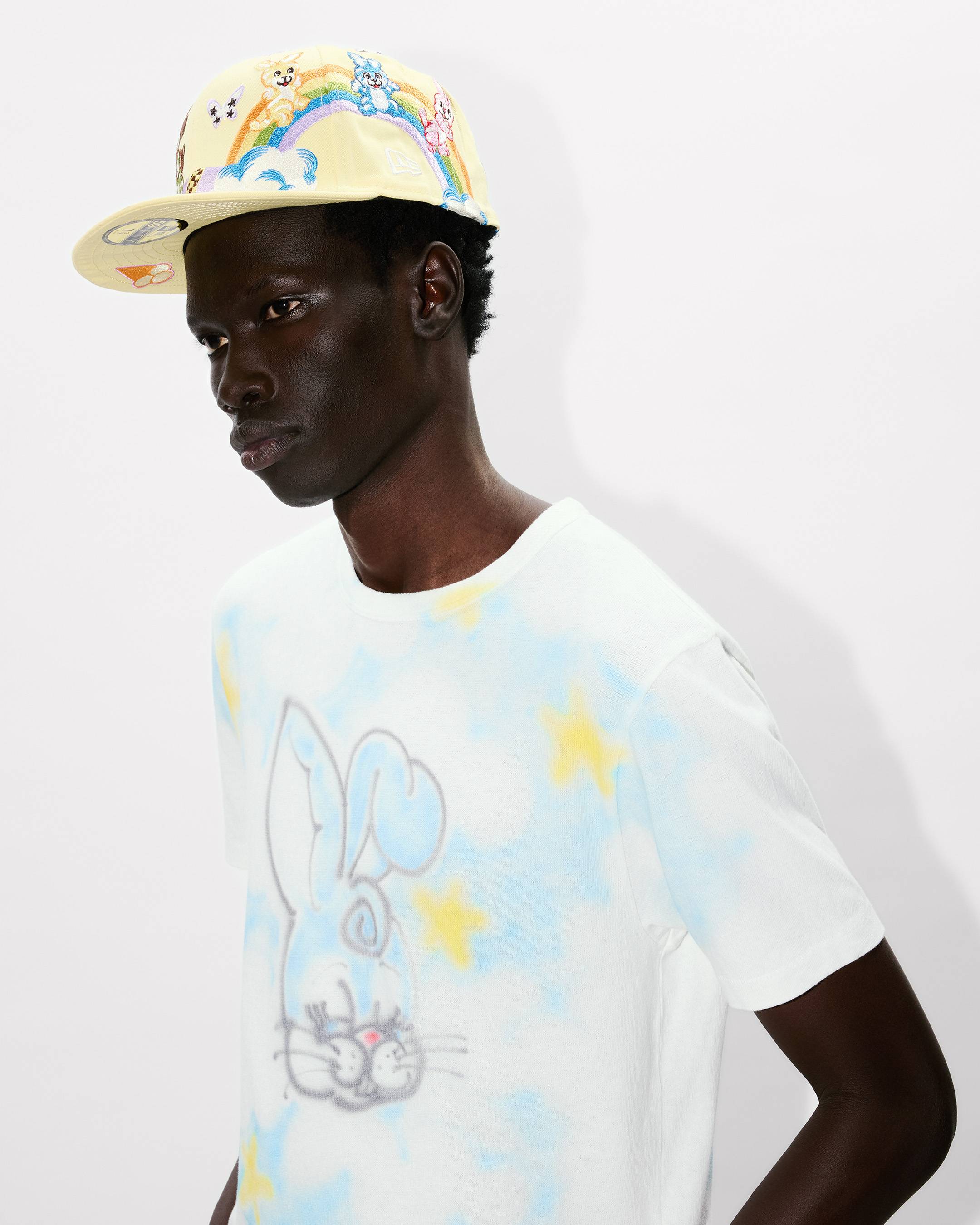 Kappe mit &bdquo;KENZO x New Era&ldquo;-Stickerei