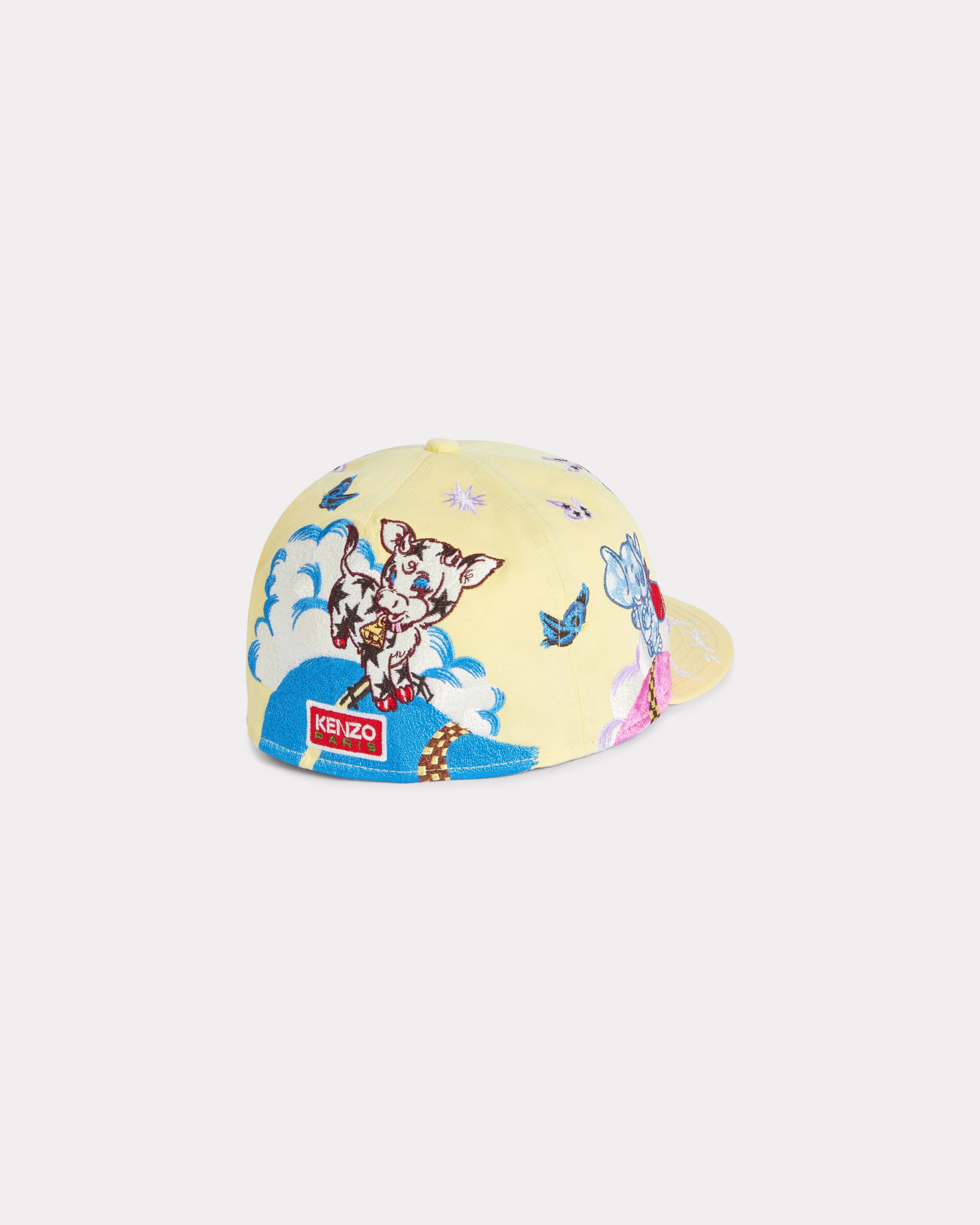 Casquette brod&eacute;e 'KENZO x New Era'