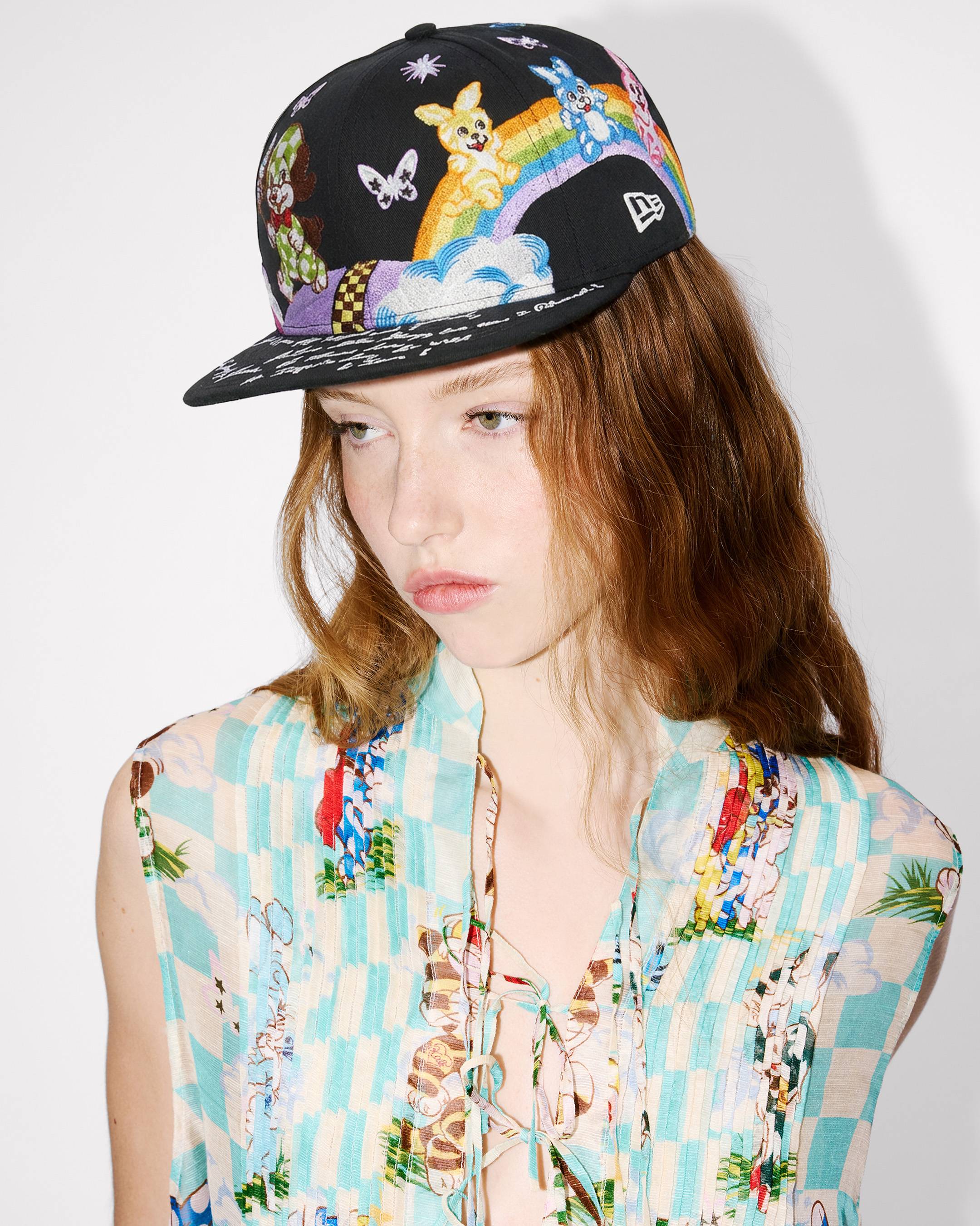 Casquette brod&eacute;e 'KENZO x New Era'