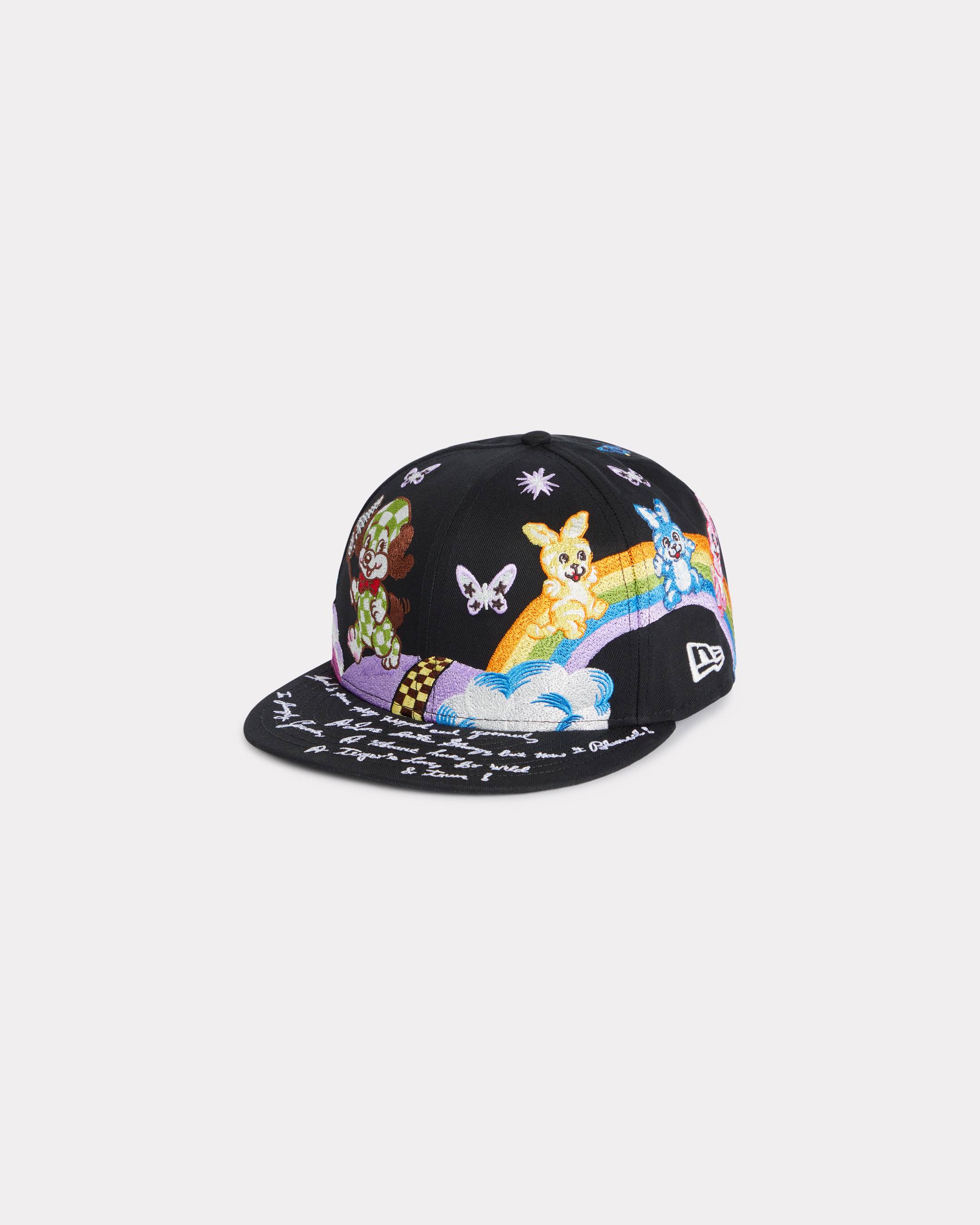 Casquette brod&eacute;e 'KENZO x New Era'