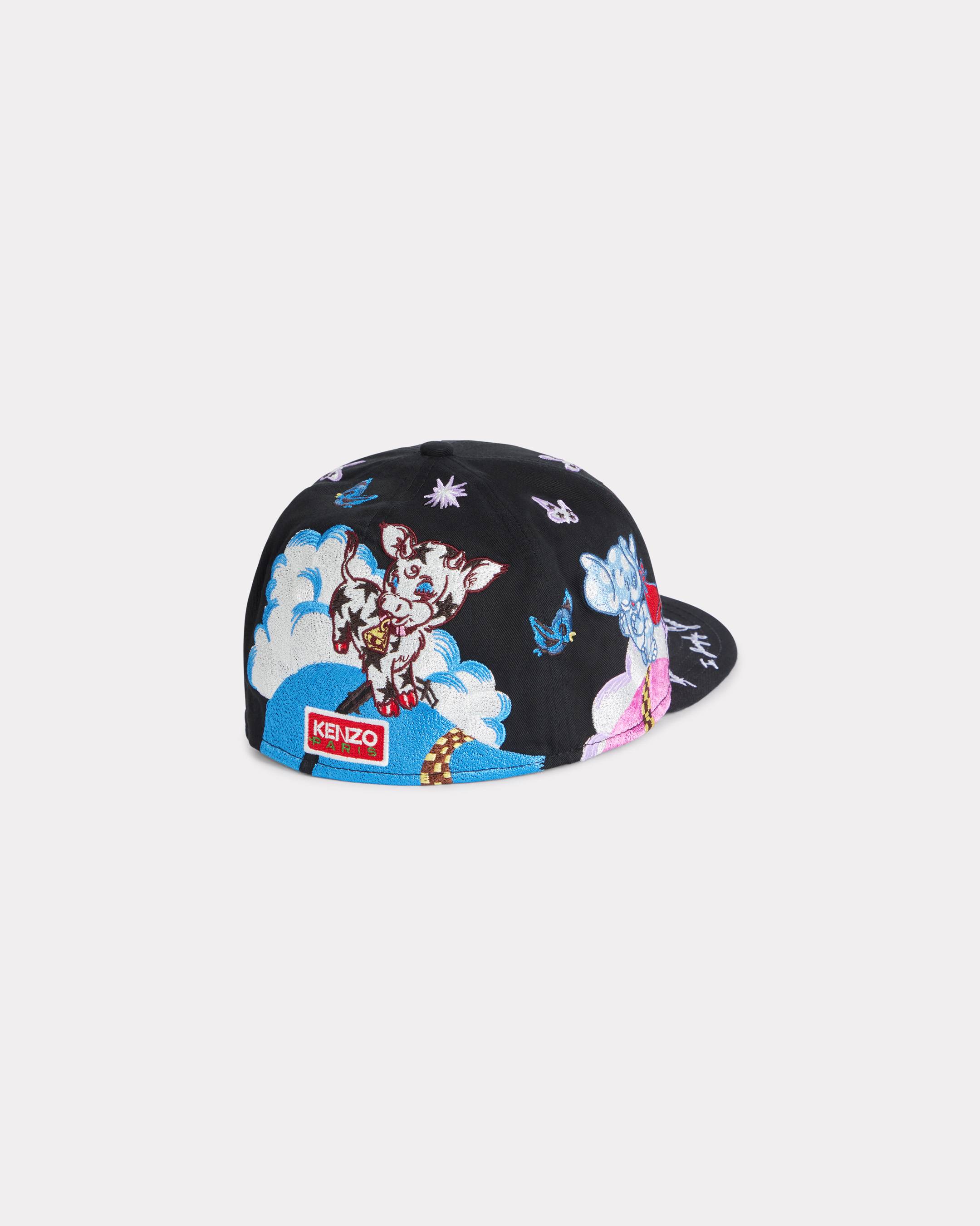 Casquette brod&eacute;e 'KENZO x New Era'