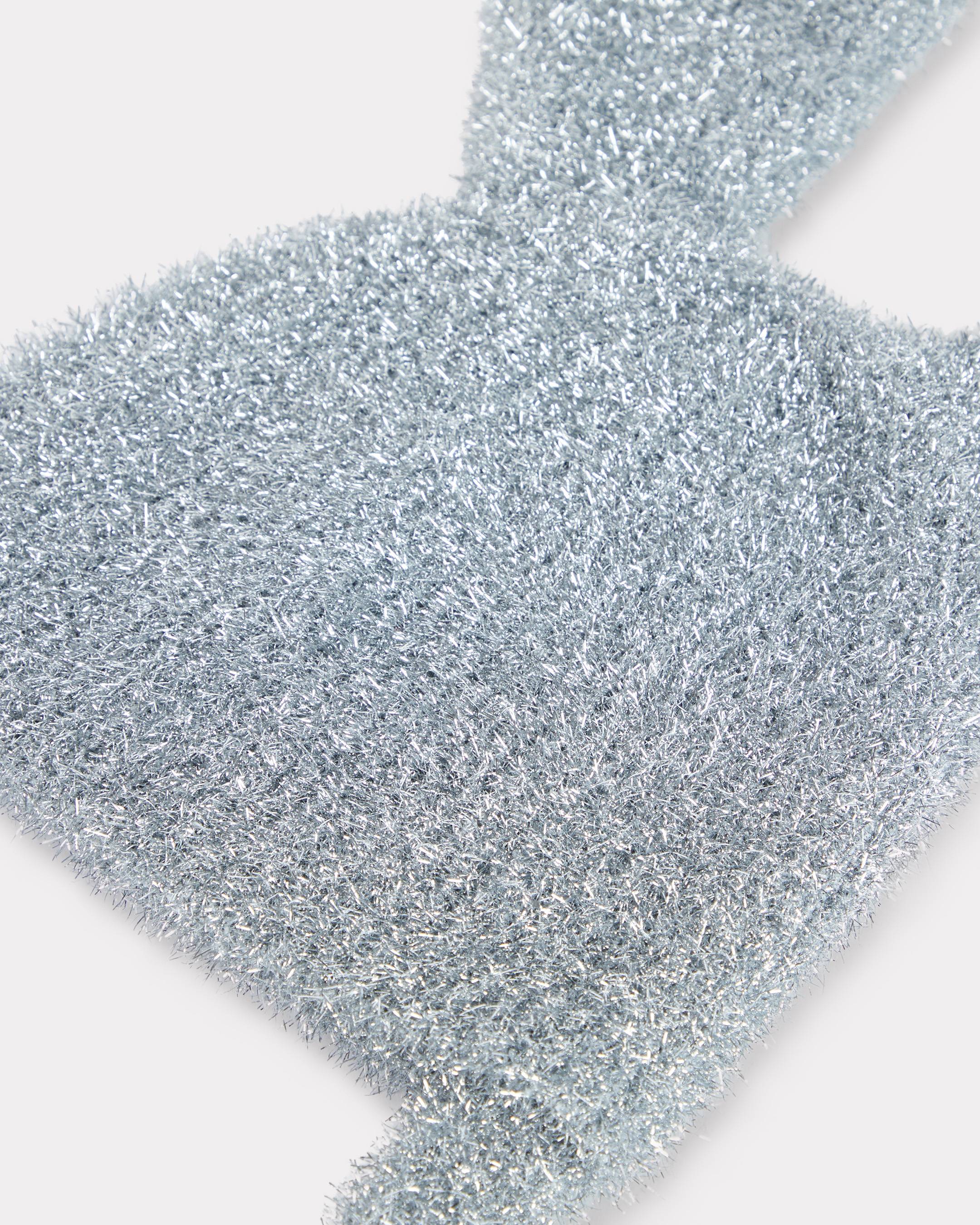 'KENZO Winter Holidays' beanie in tinsel knit