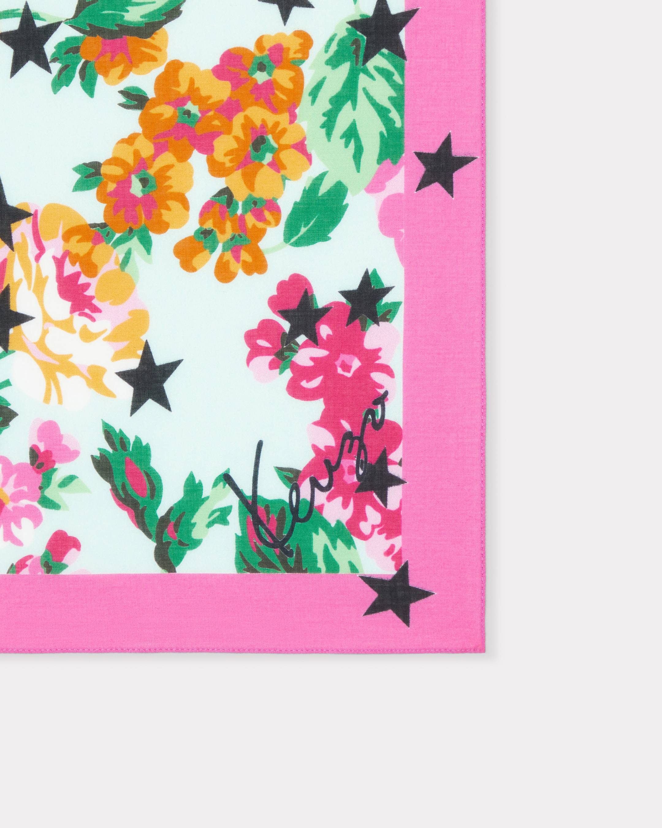 Bandana de algod&oacute;n 'KENZO Floral'