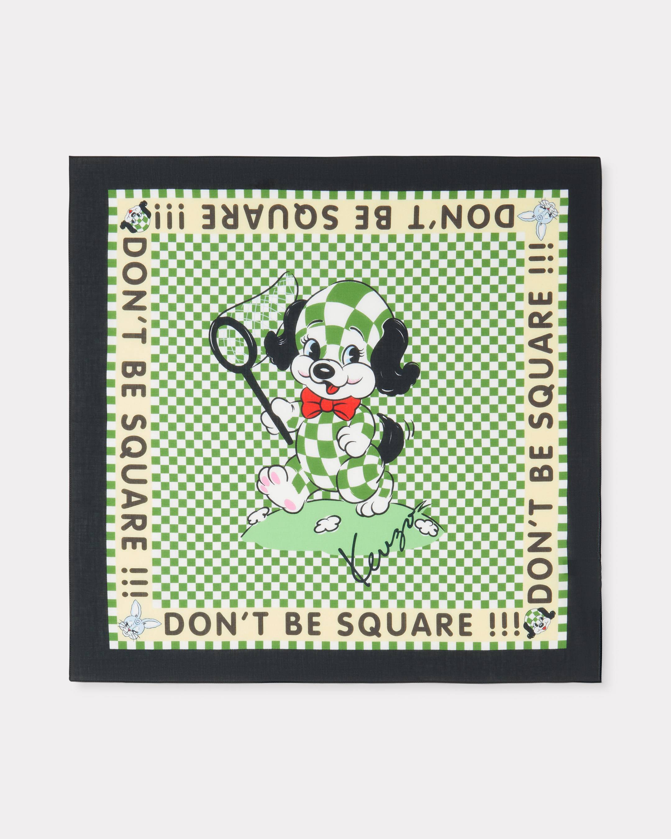 Bandana de algod&oacute;n 'KENZO Cartoon'