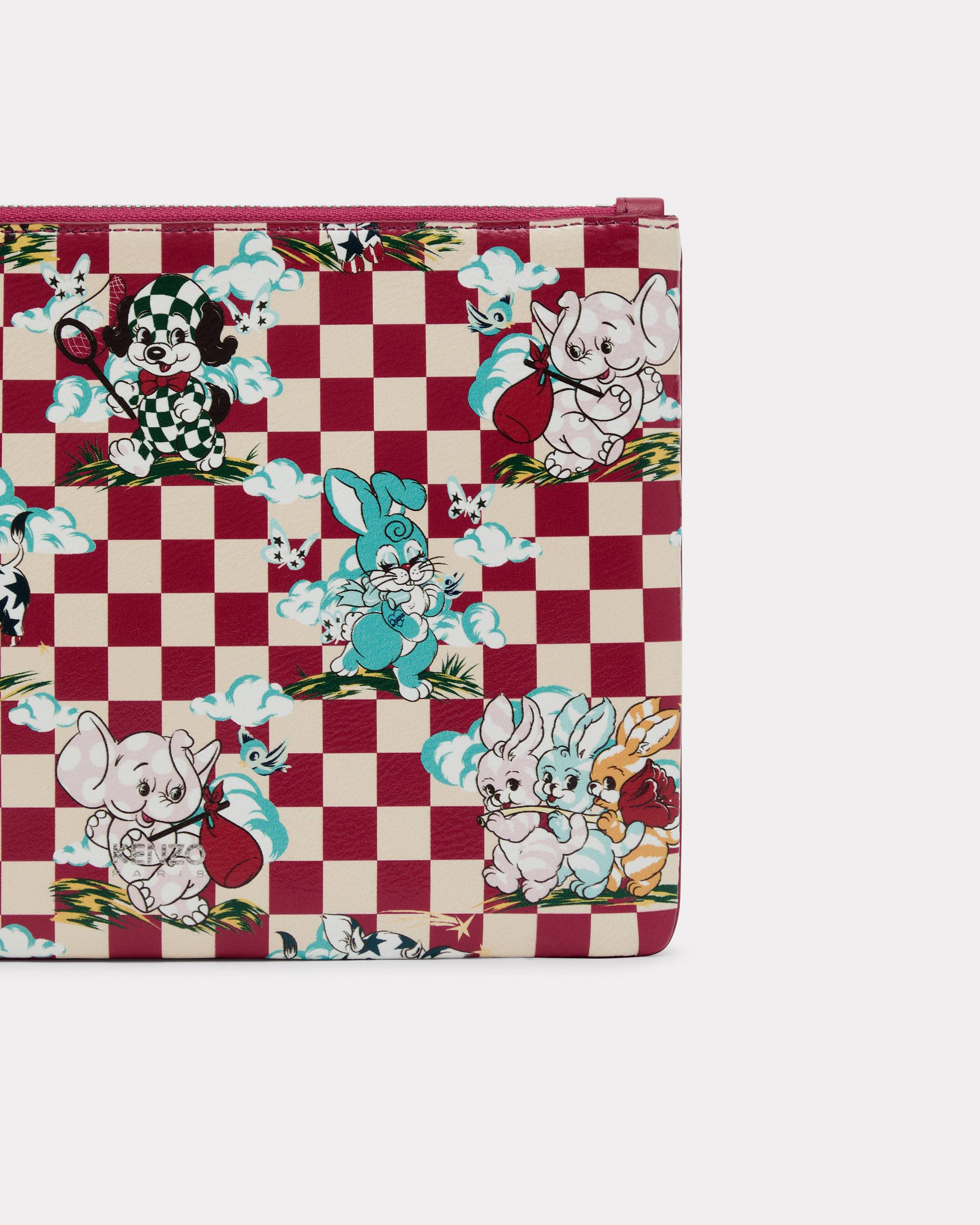 Bolso de mano de piel 'KENZO Cartoon'