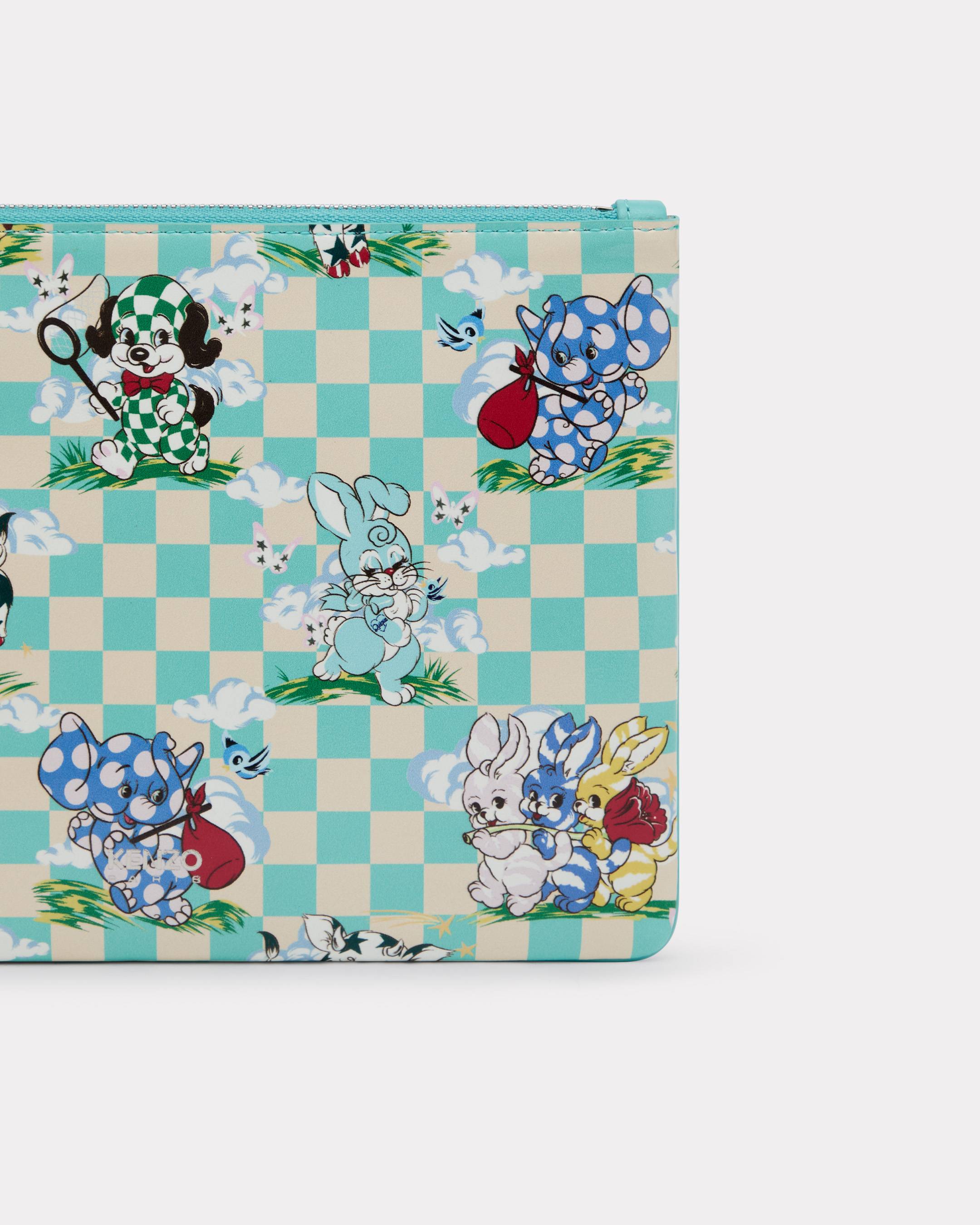 Marsupio in pelle 'KENZO Cartoon'