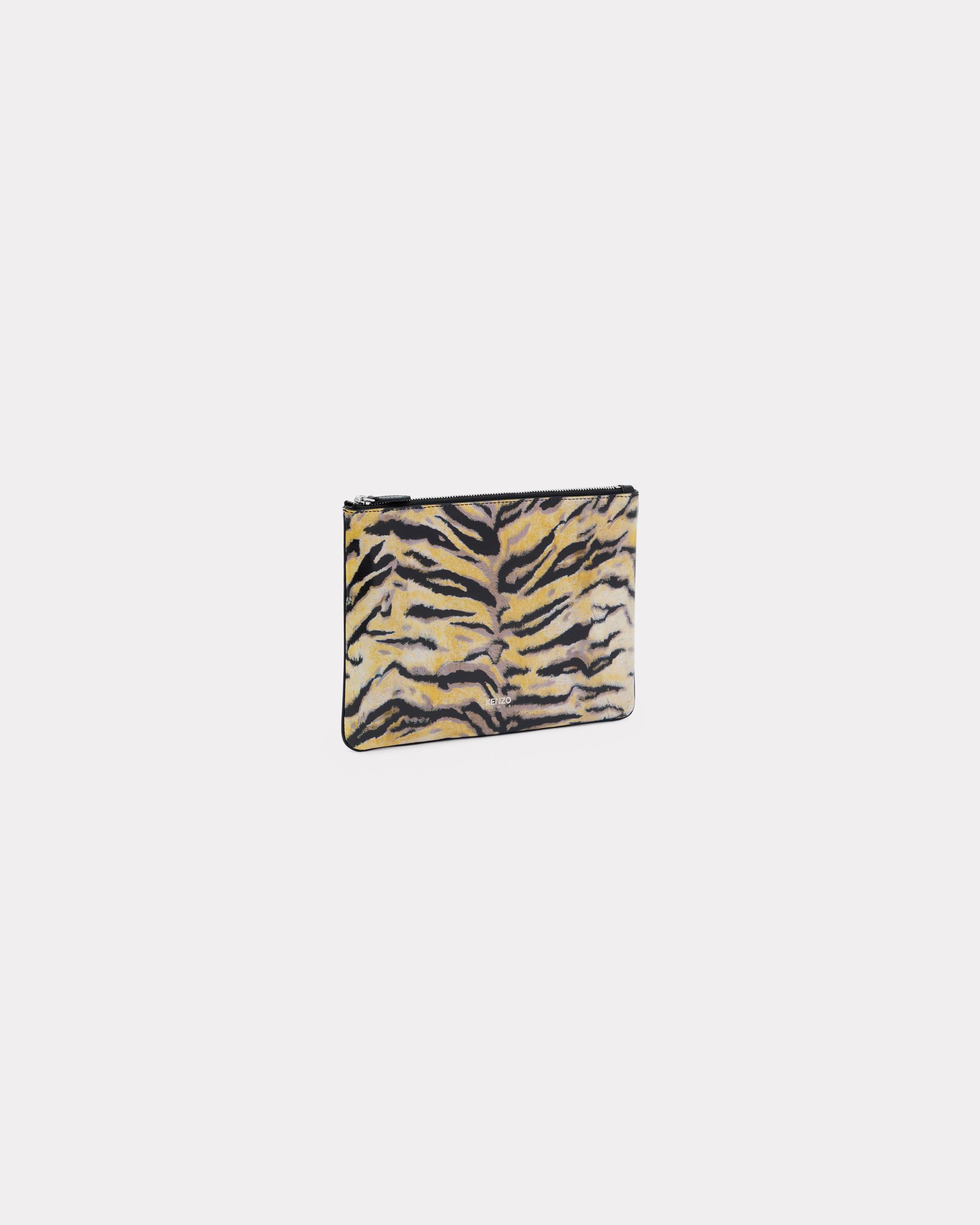 Cartera de piel 'KENZO Tiger'
