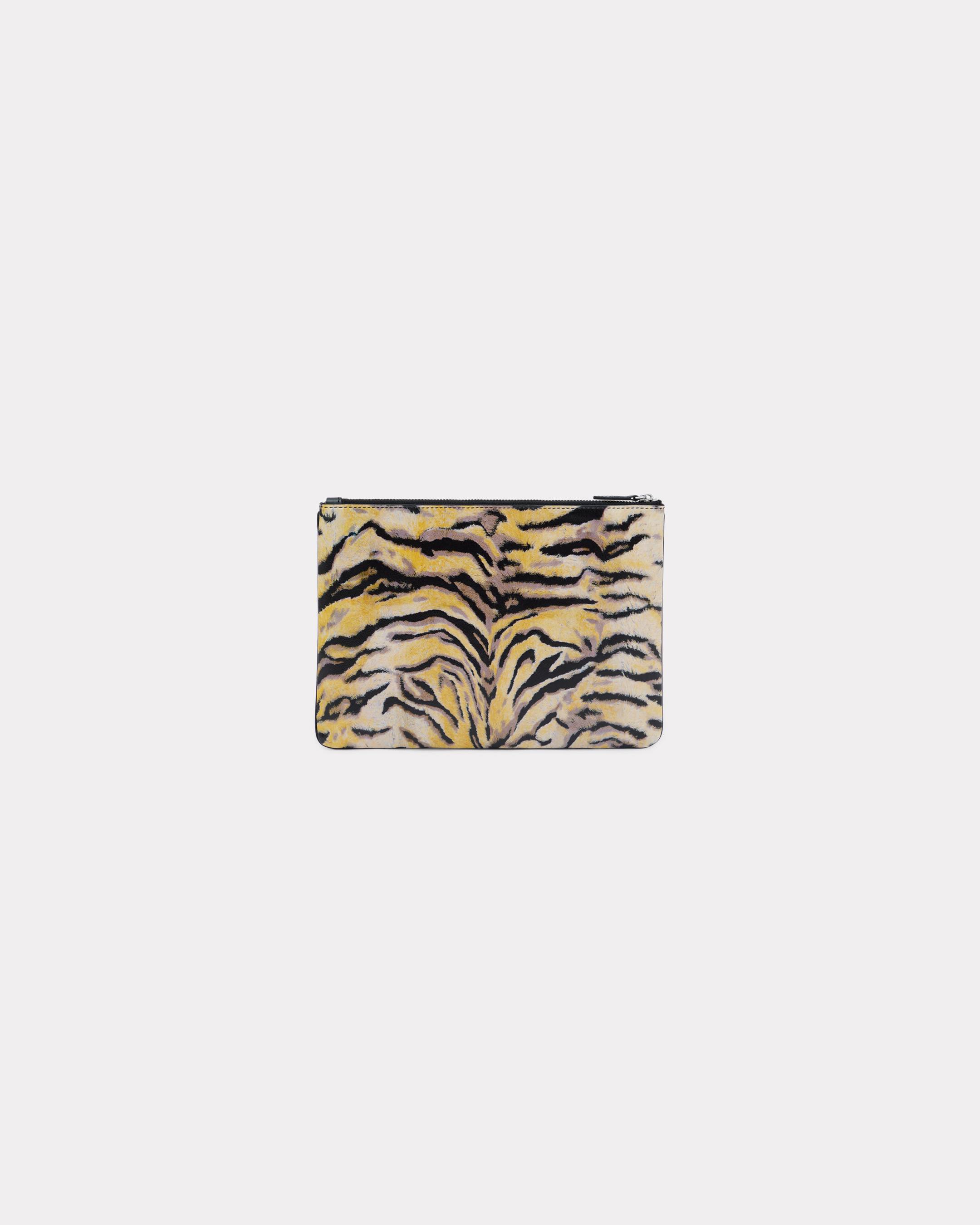 Cartera de piel 'KENZO Tiger'