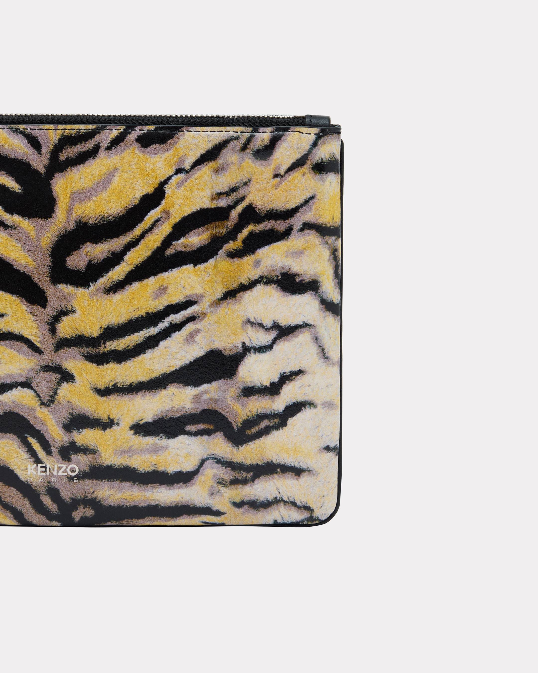 Cartera de piel 'KENZO Tiger'