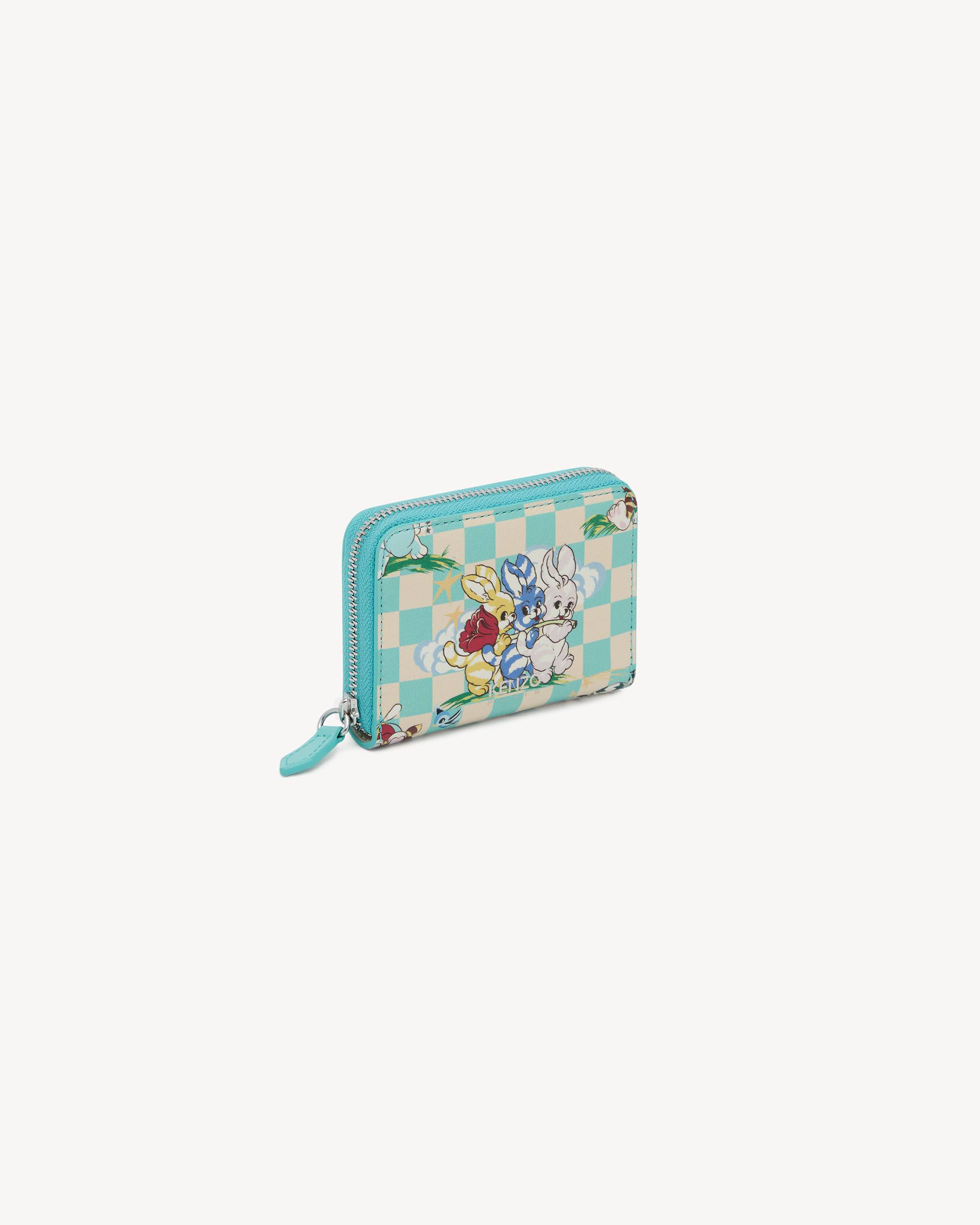 KENZO Cartoon' レザー ジップ ウォレット | KENZO KENZO Cartoon' レザー ジップ ウォレット | KENZO