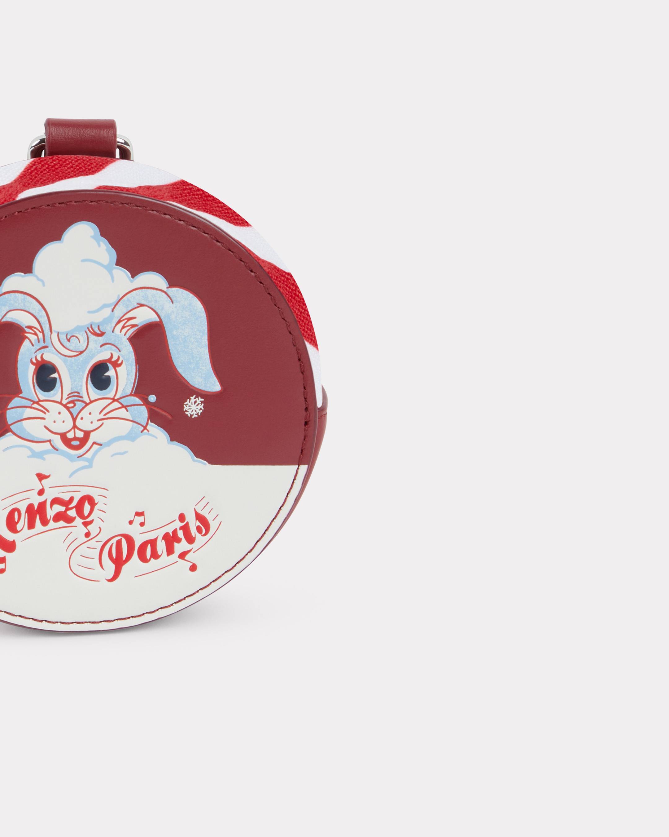 'KENZO Winter Holidays' coin purse in leather