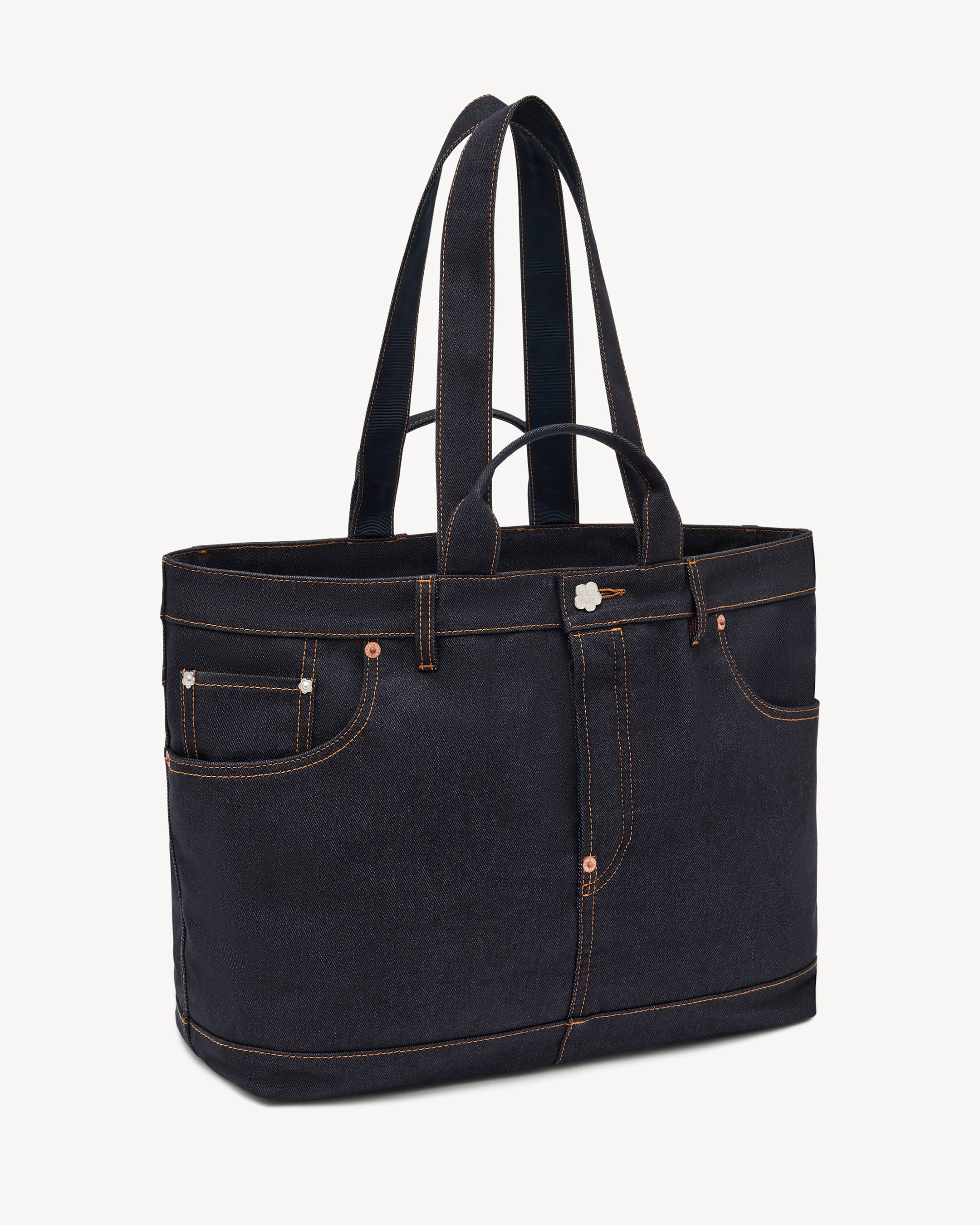 Denim Kenzo 80s Fashion Bag NIGO KENZO Spring/Summer 2023 