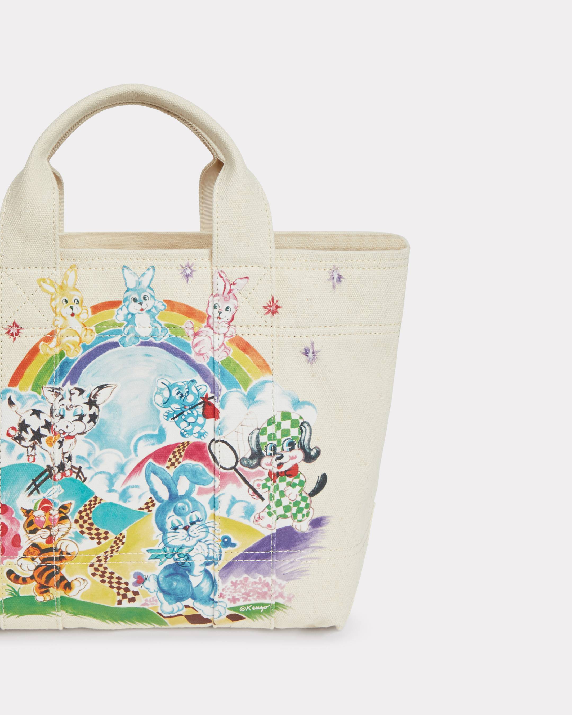 'KENZO Cartoon' small tote bag in canvas