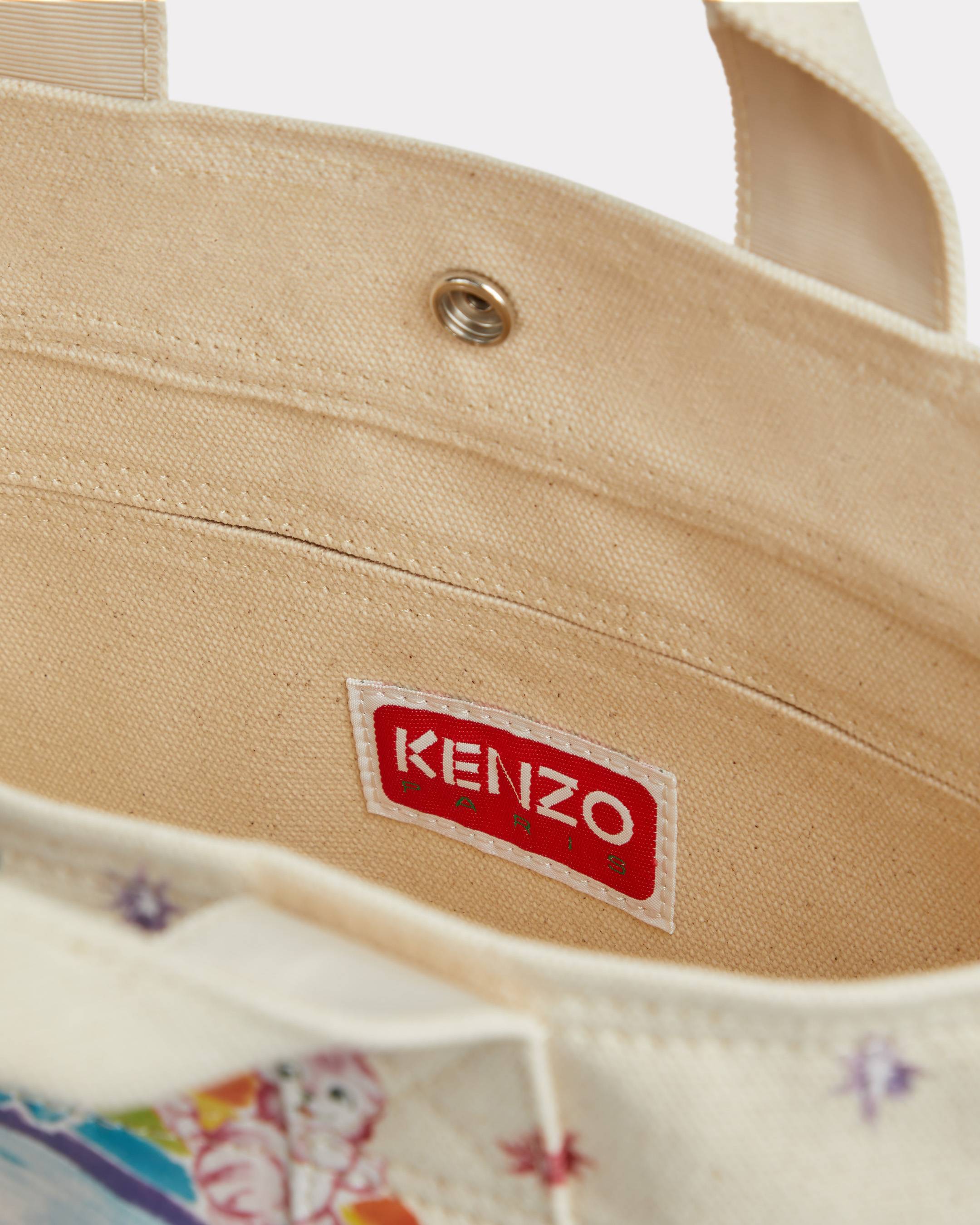 'KENZO Cartoon' small tote bag in canvas