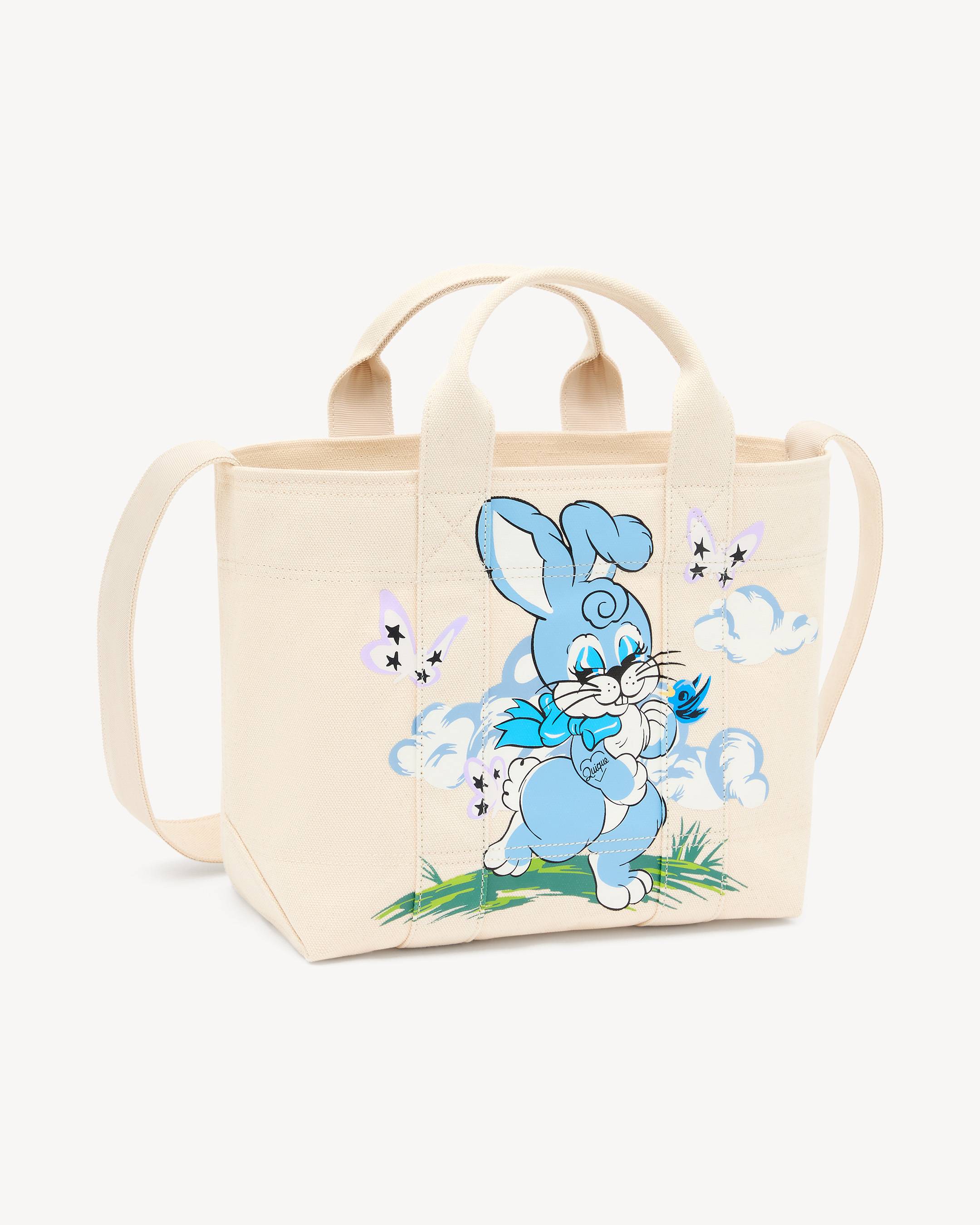 KENZO Cartoon' スモール トートバッグ イン キャンバス | KENZO