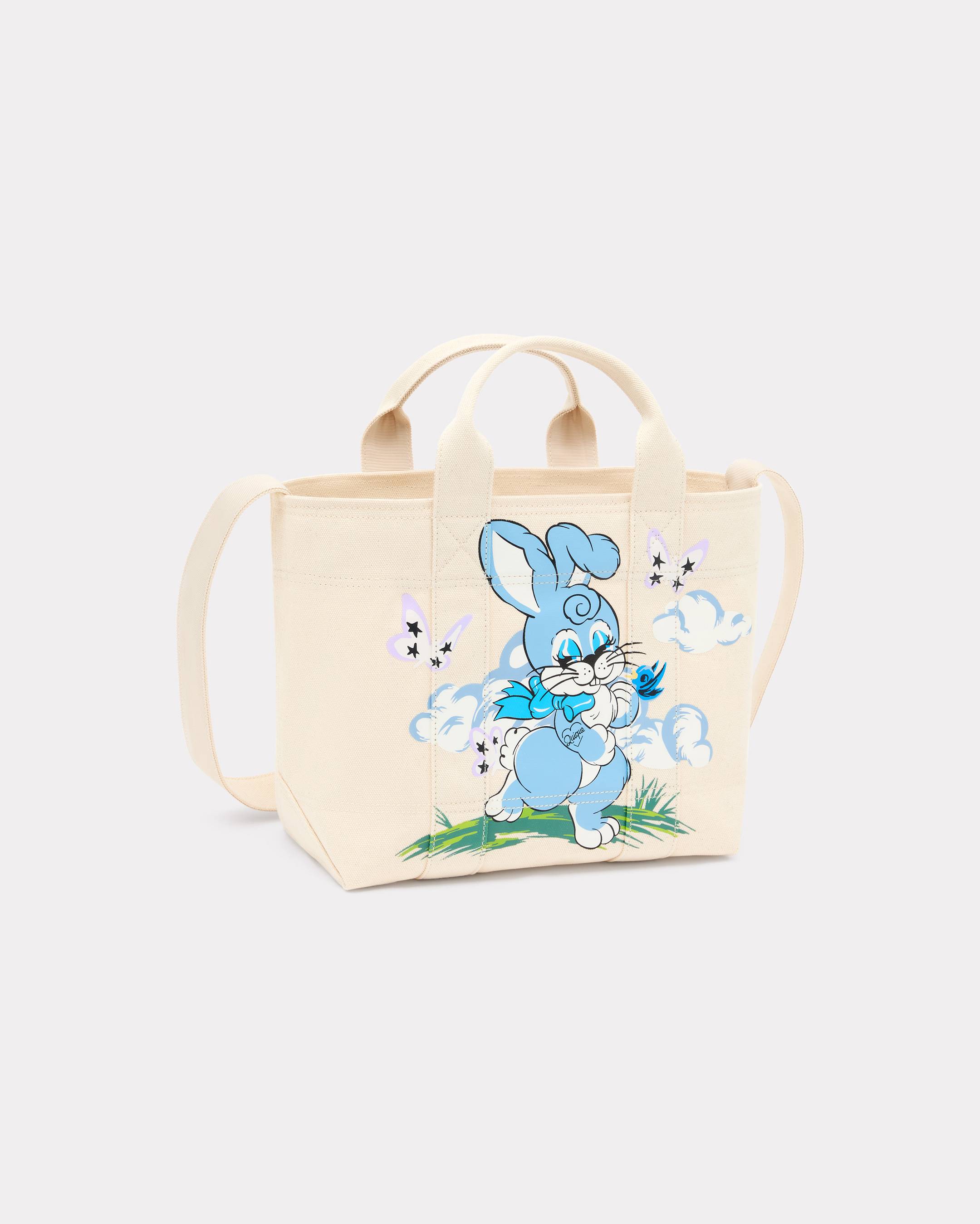 'KENZO Cartoon' small tote bag in canvas